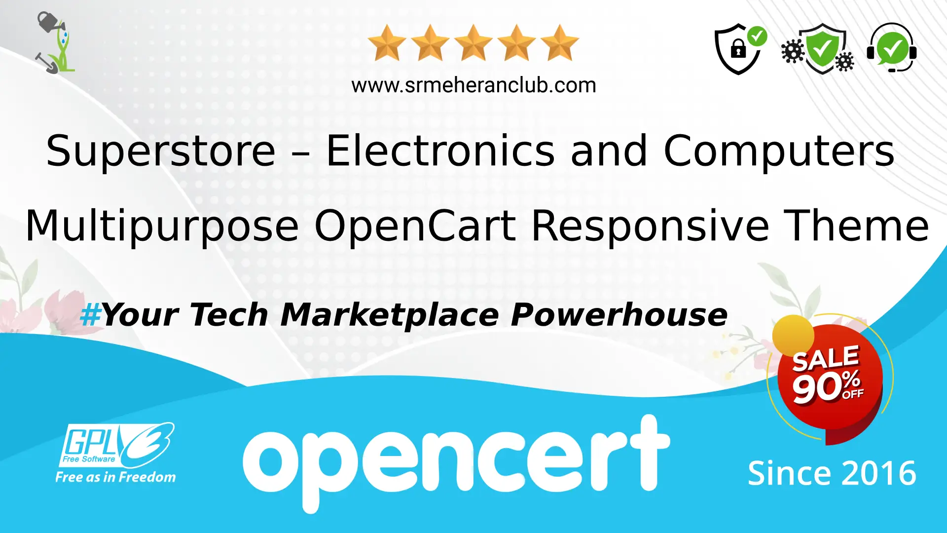 Superstore – Electronics and Computers Multipurpose OpenCart Responsive Theme — Template by Templatemonster