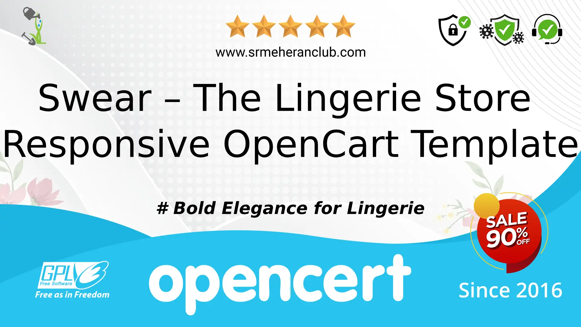 Swear – The Lingerie Store Responsive OpenCart Template — Template by Templatemonster