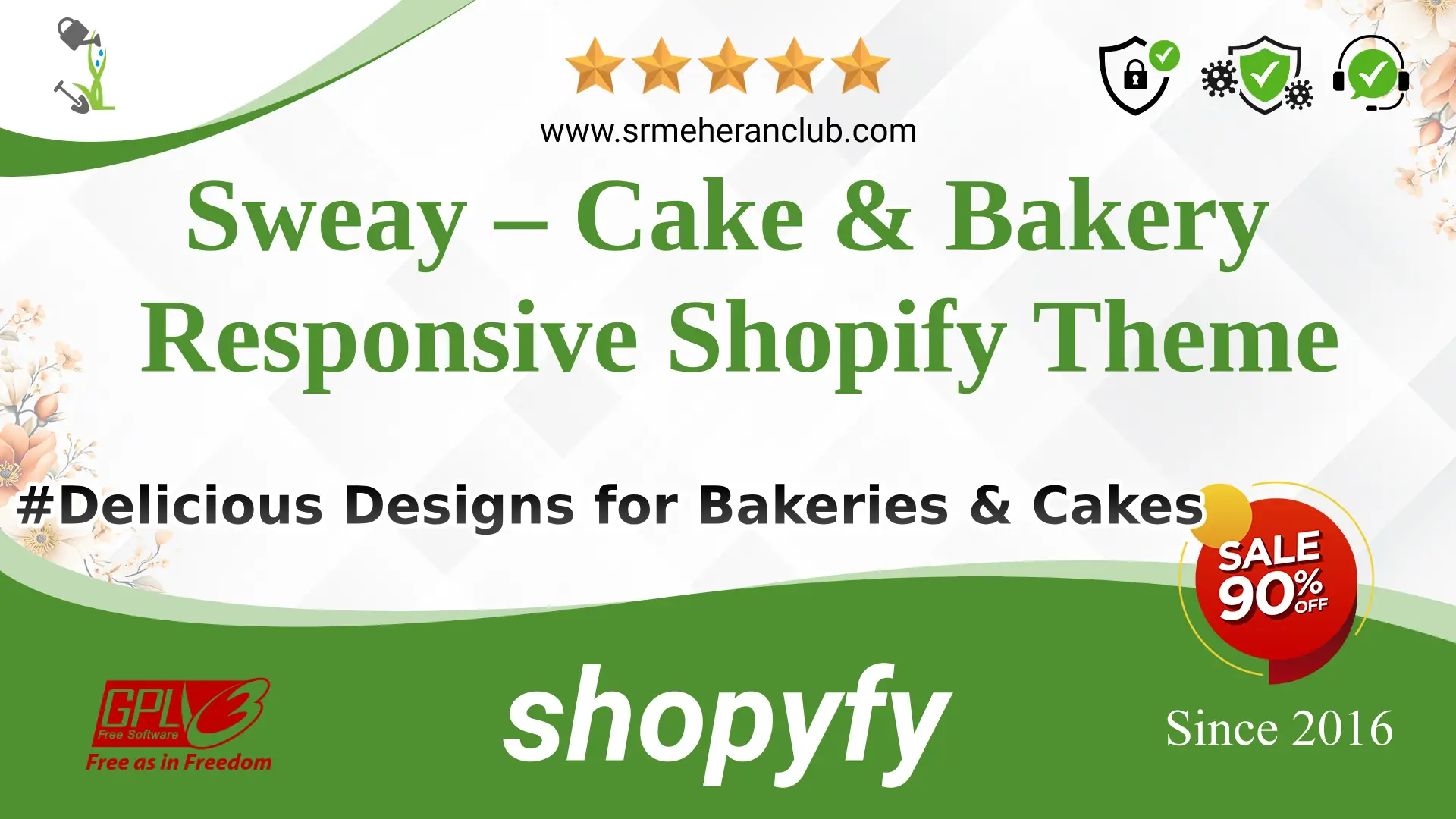 Sweay – Cake & Bakery Responsive Shopify Theme — Theme by Templatemonster