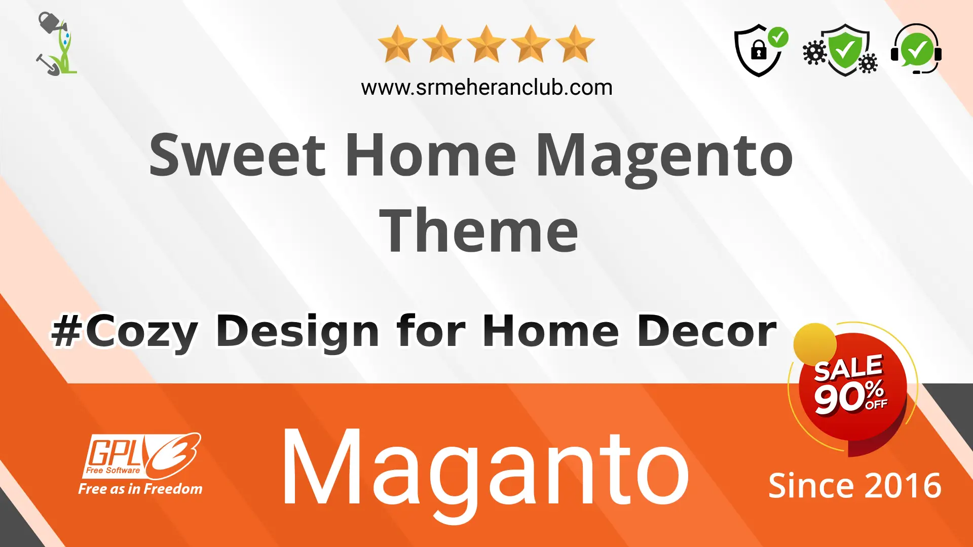 Sweet Home Magento Theme