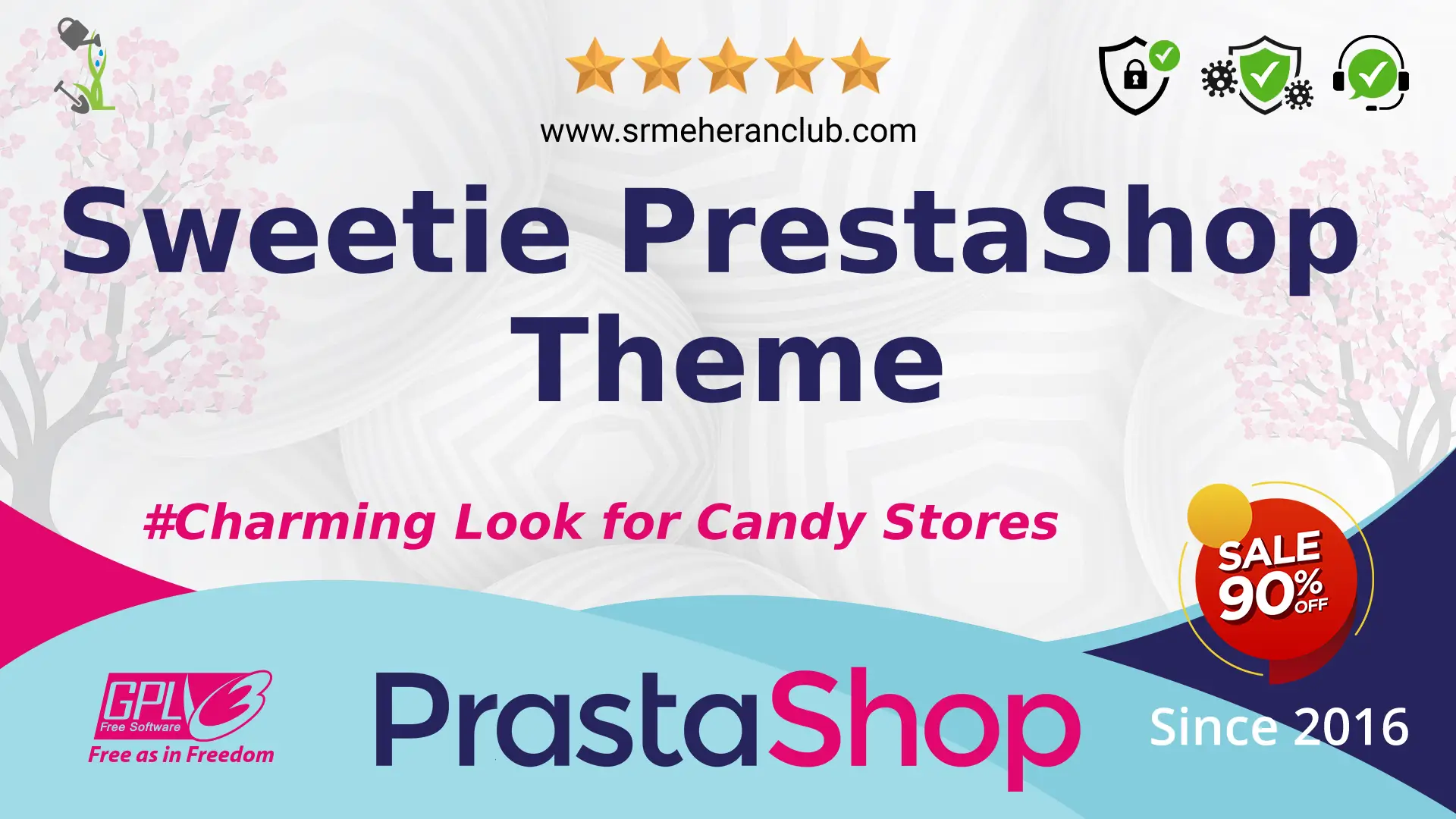 Sweetie PrestaShop Theme — Theme by Templatemonster