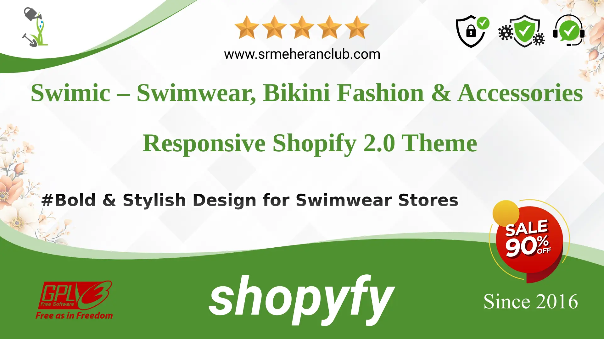Swimic – Swimwear, Bikini Fashion & Accessories Responsive Shopify 2.0 Theme