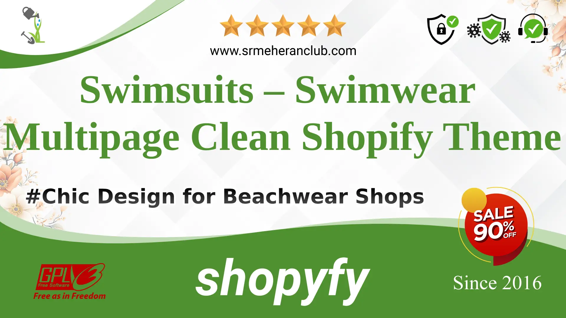 Swimsuits – Swimwear Multipage Clean Shopify Theme — Theme by Templatemonster