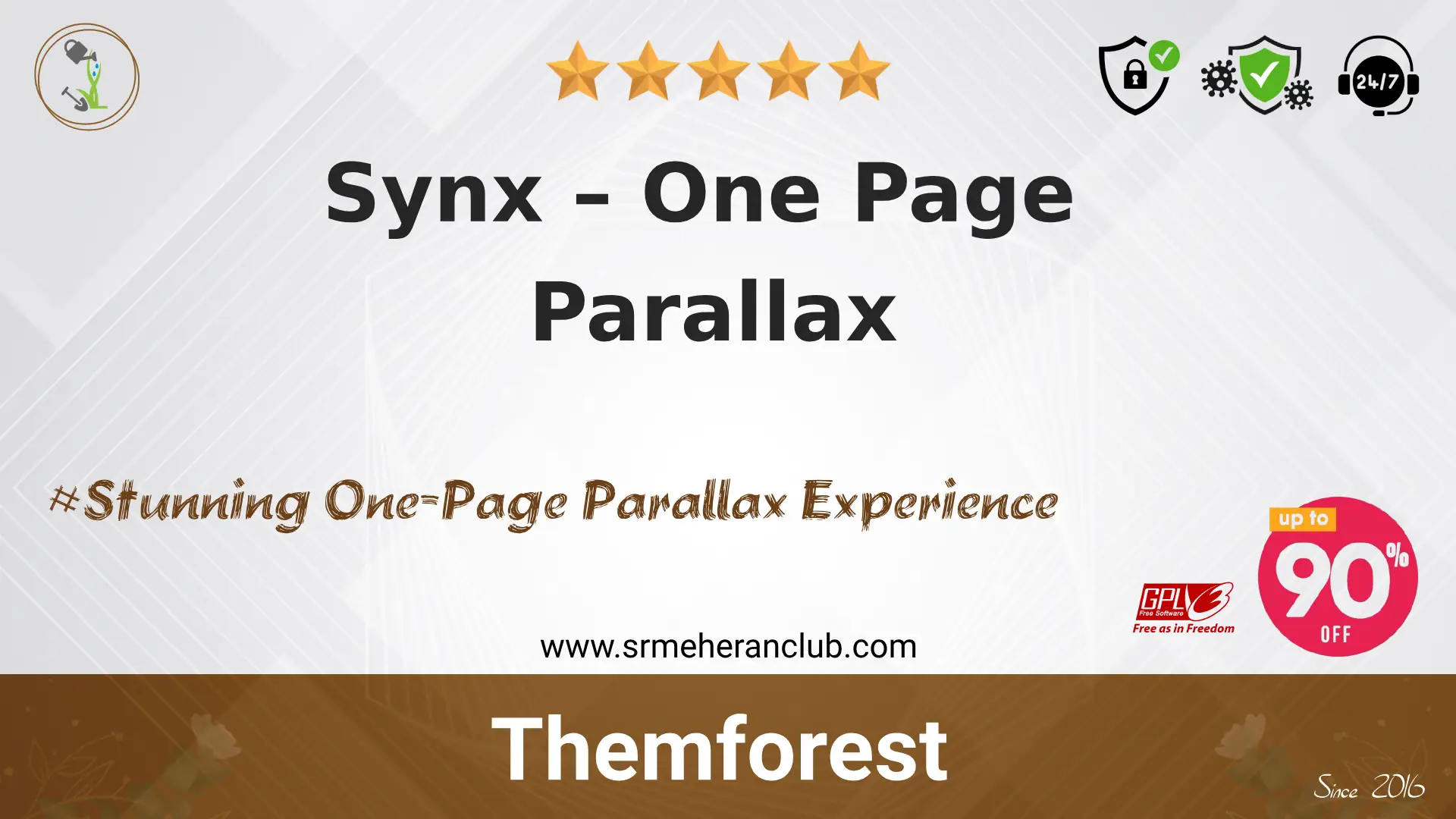 Synx – One Page Parallax