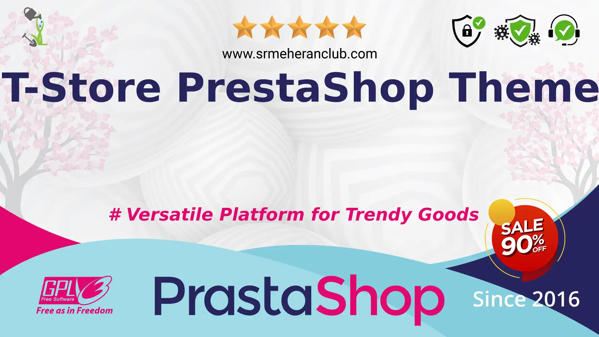 T-Store PrestaShop Theme