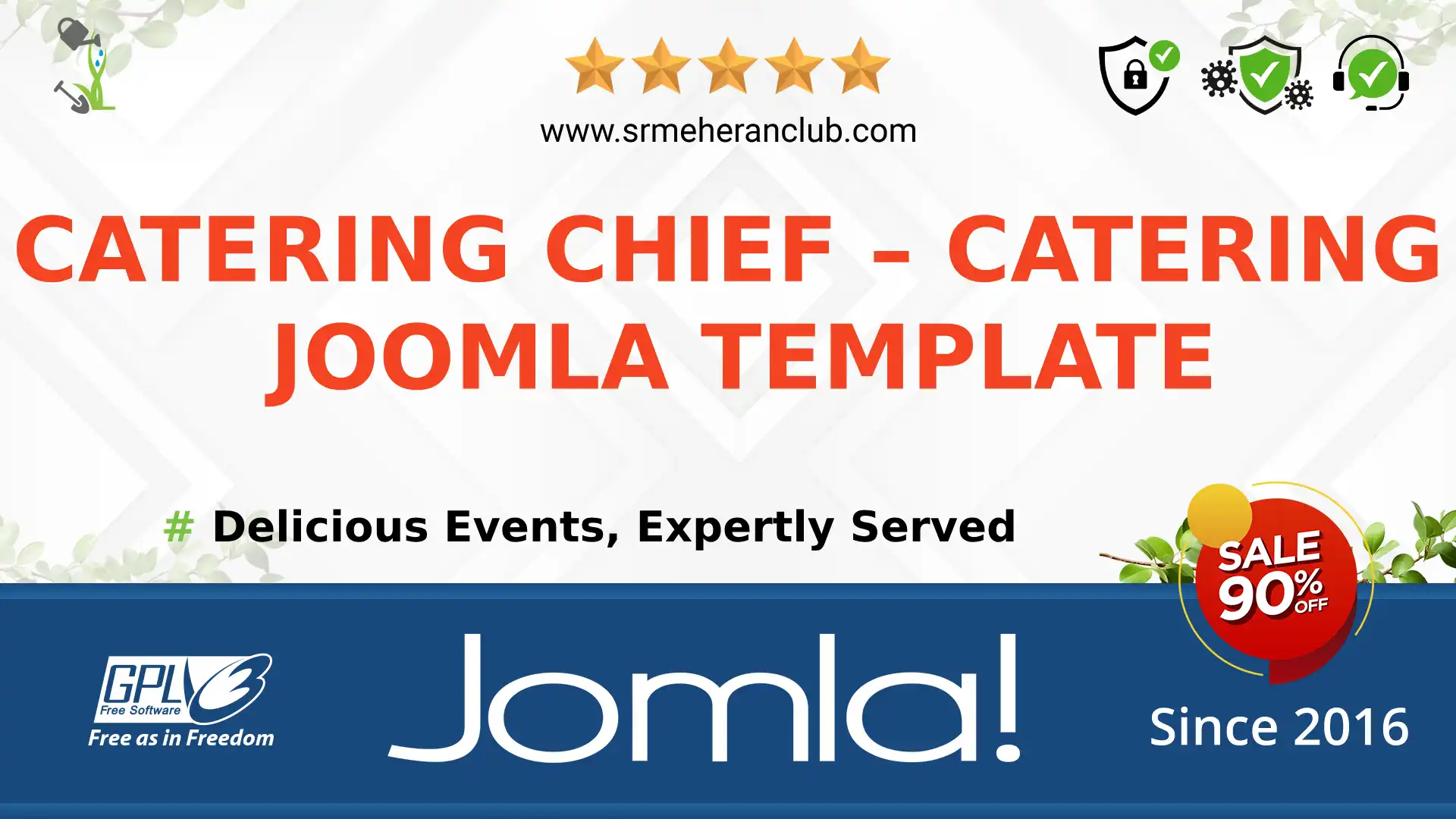 Catering Chief – Catering Joomla Template — Theme by Templatemonster