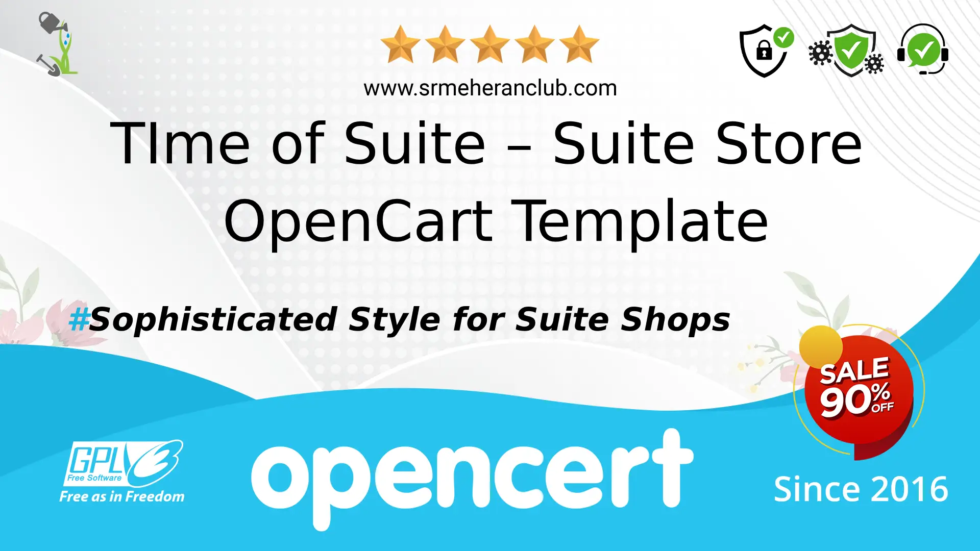 TIme of Suite – Suite Store OpenCart Template — Template by Templatemonster