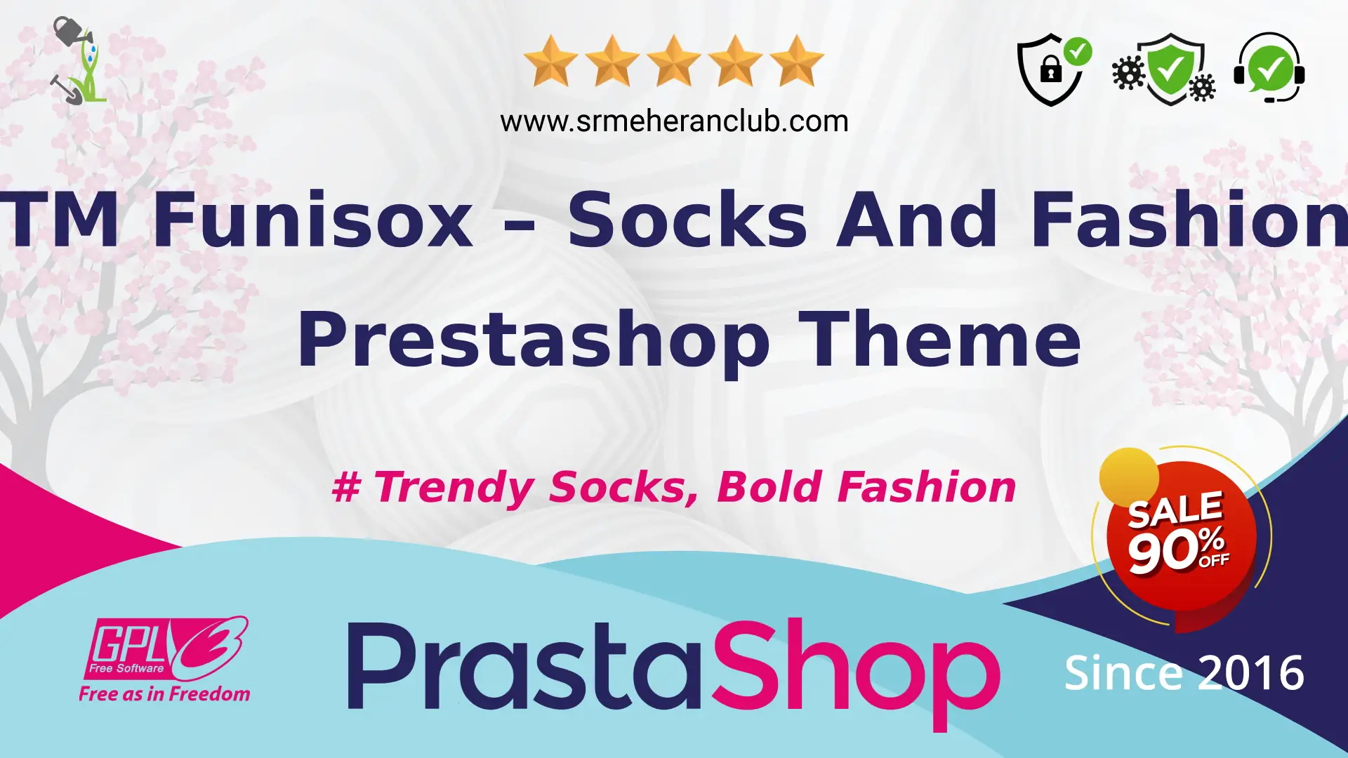 TM Funisox – Socks And Fashion Prestashop Theme