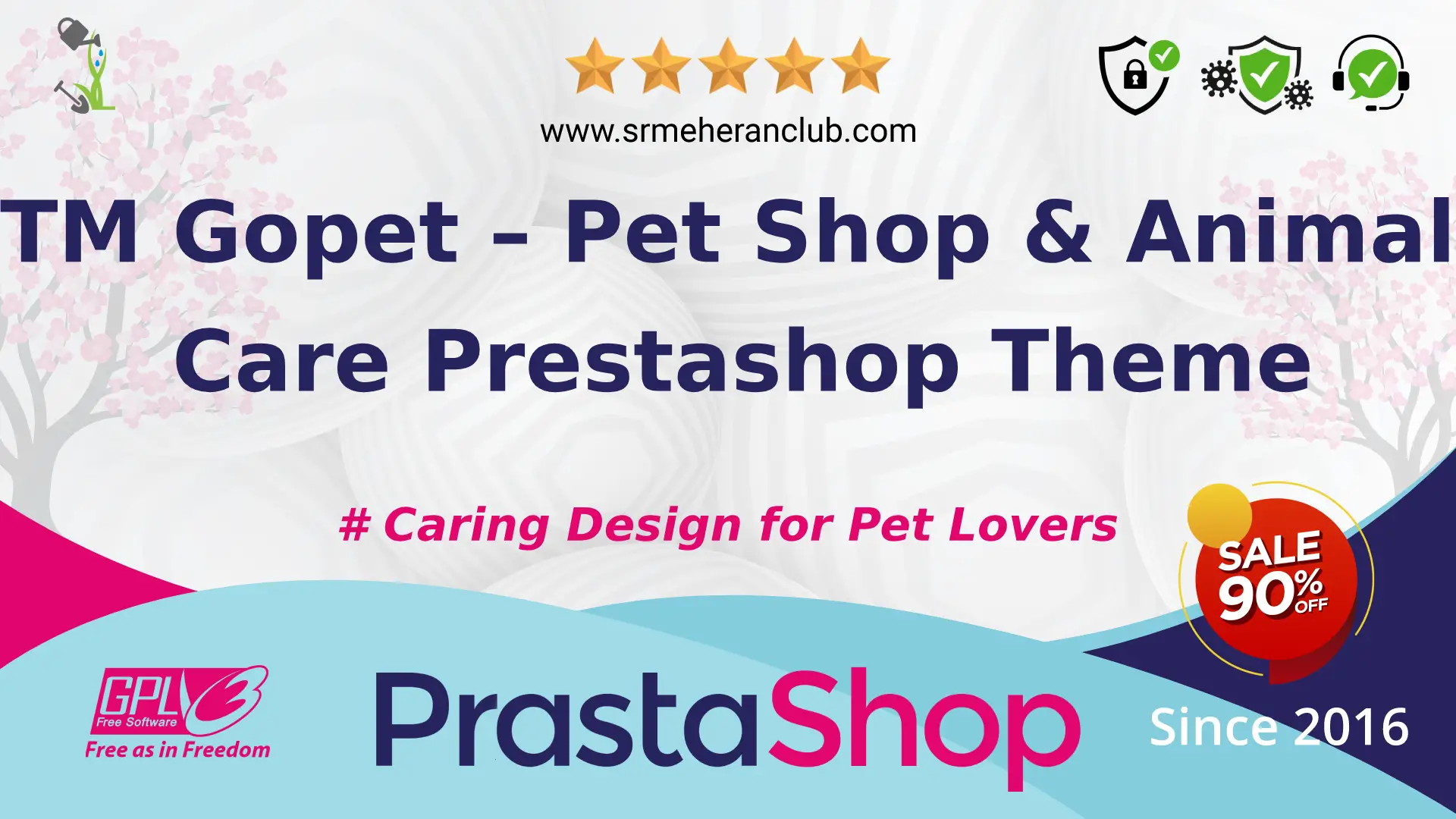 TM Gopet – Pet Shop & Animal Care Prestashop Theme