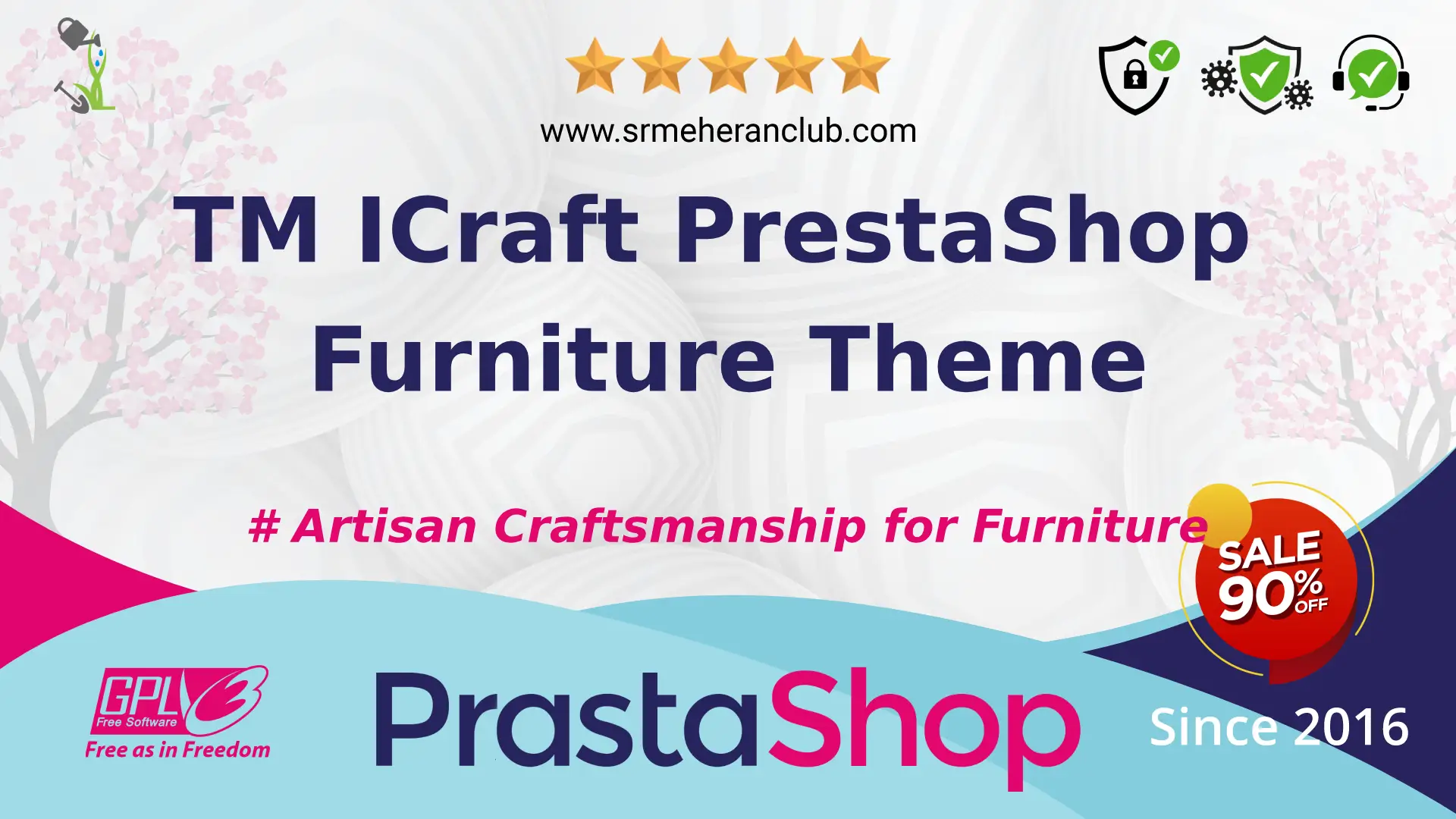 TM ICraft PrestaShop Furniture Theme