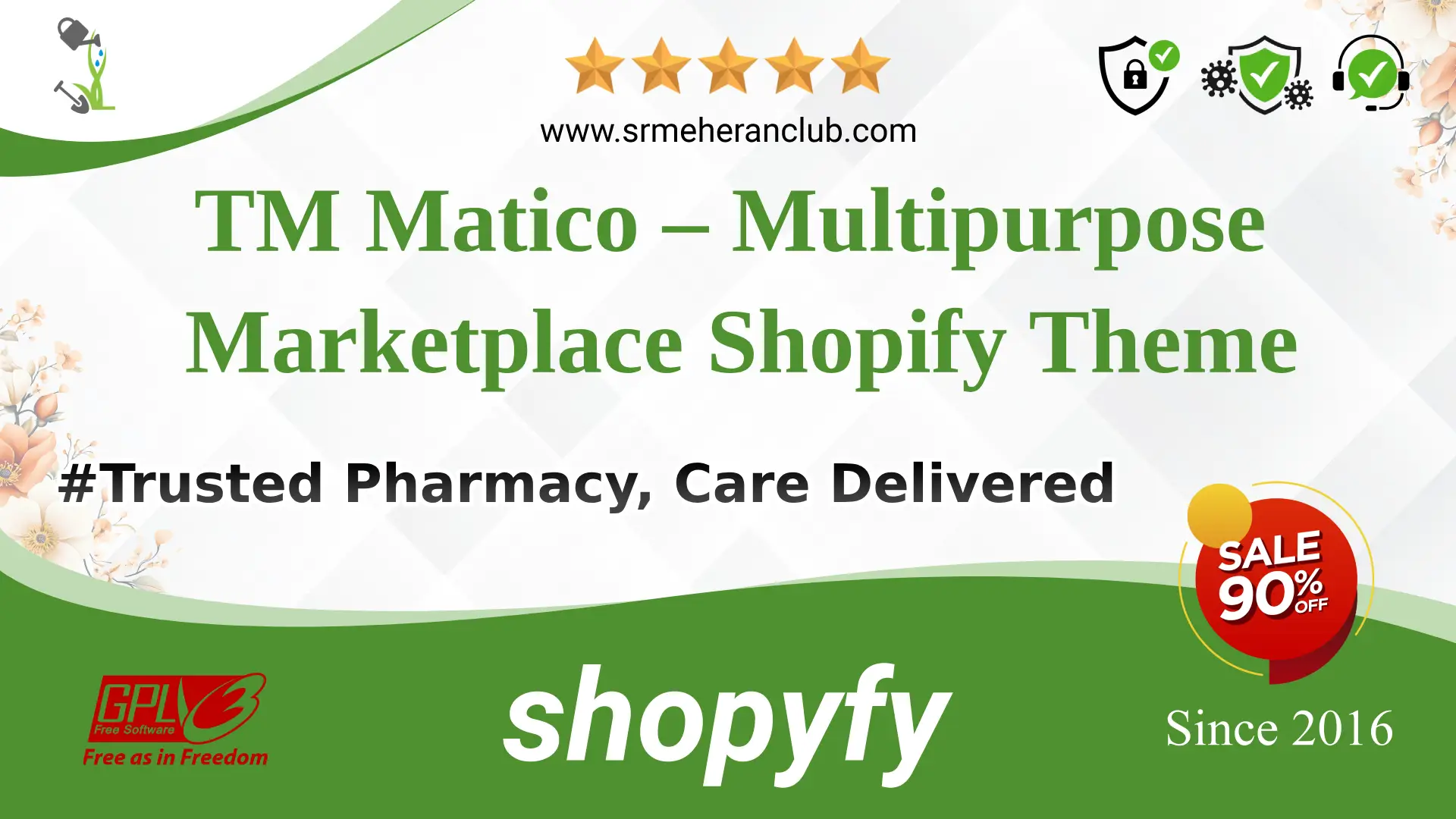 TM Matico – Multipurpose Marketplace Shopify Theme — Theme by Templatemonster
