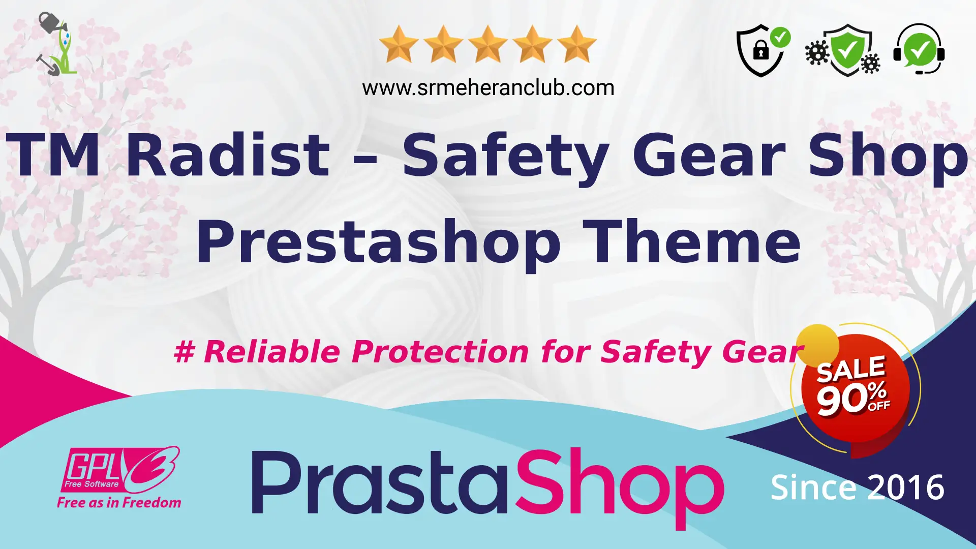 TM Radist – Safety Gear Shop Prestashop Theme