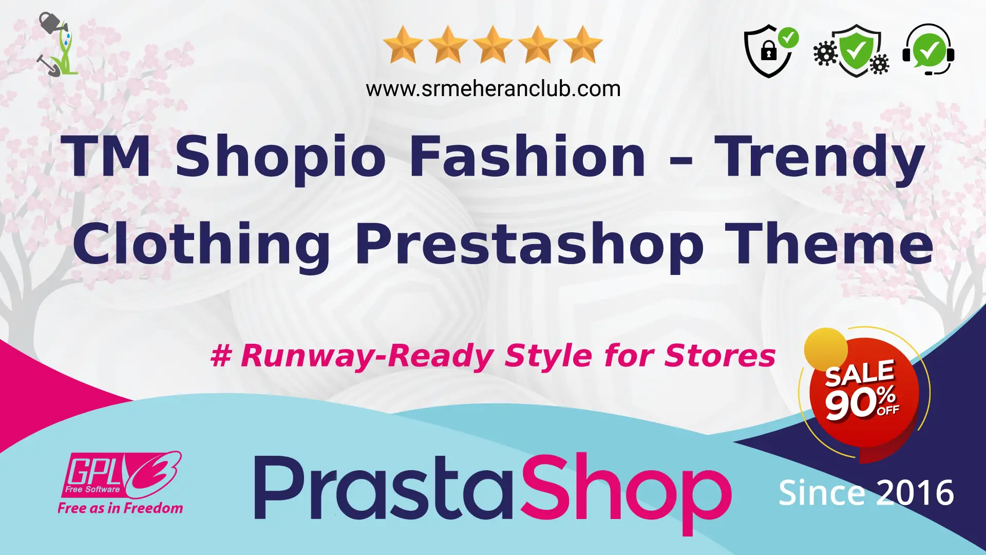 TM Shopio Fashion – Trendy Clothing Prestashop Theme