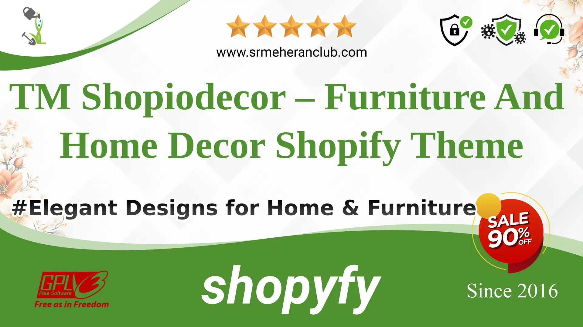TM Shopiodecor – Furniture And Home Decor Shopify Theme — Theme by Templatemonster