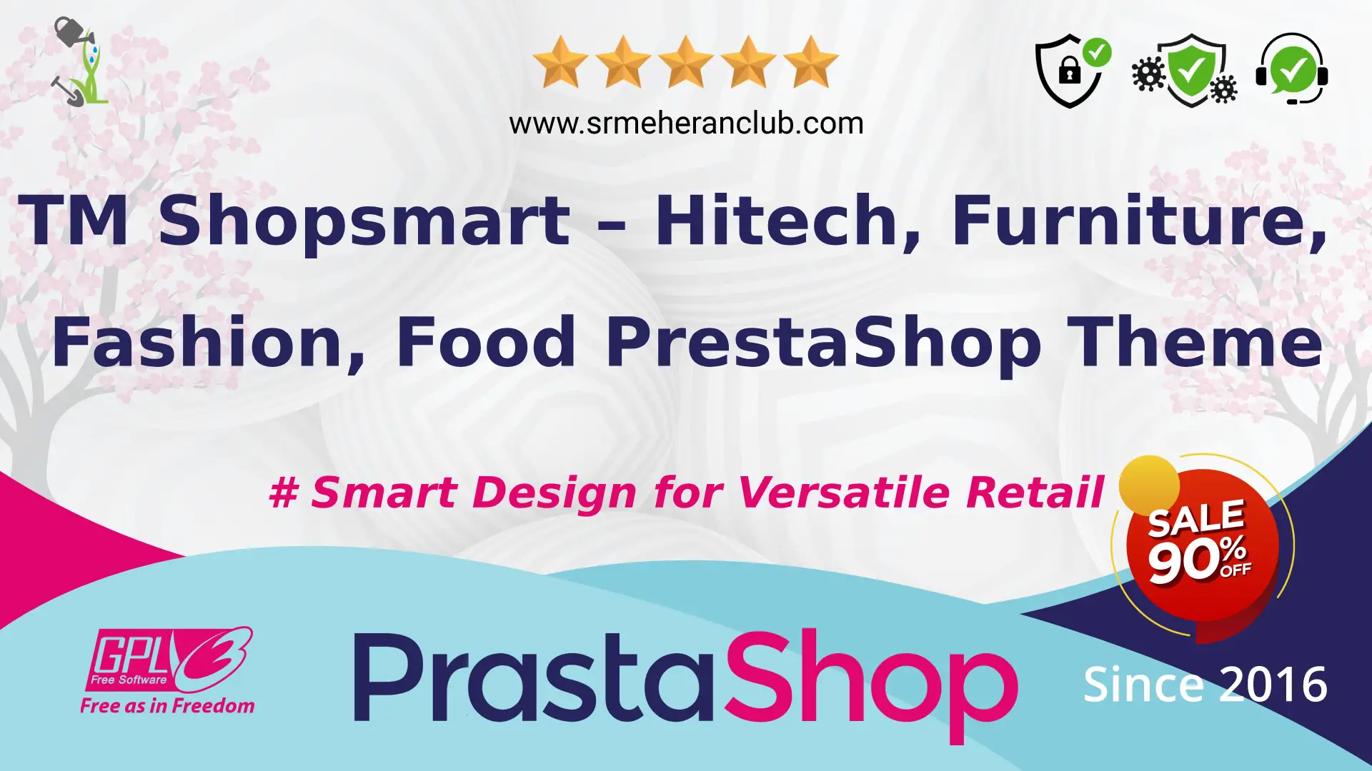 TM Shopsmart – Hitech, Furniture, Fashion, Food PrestaShop Theme