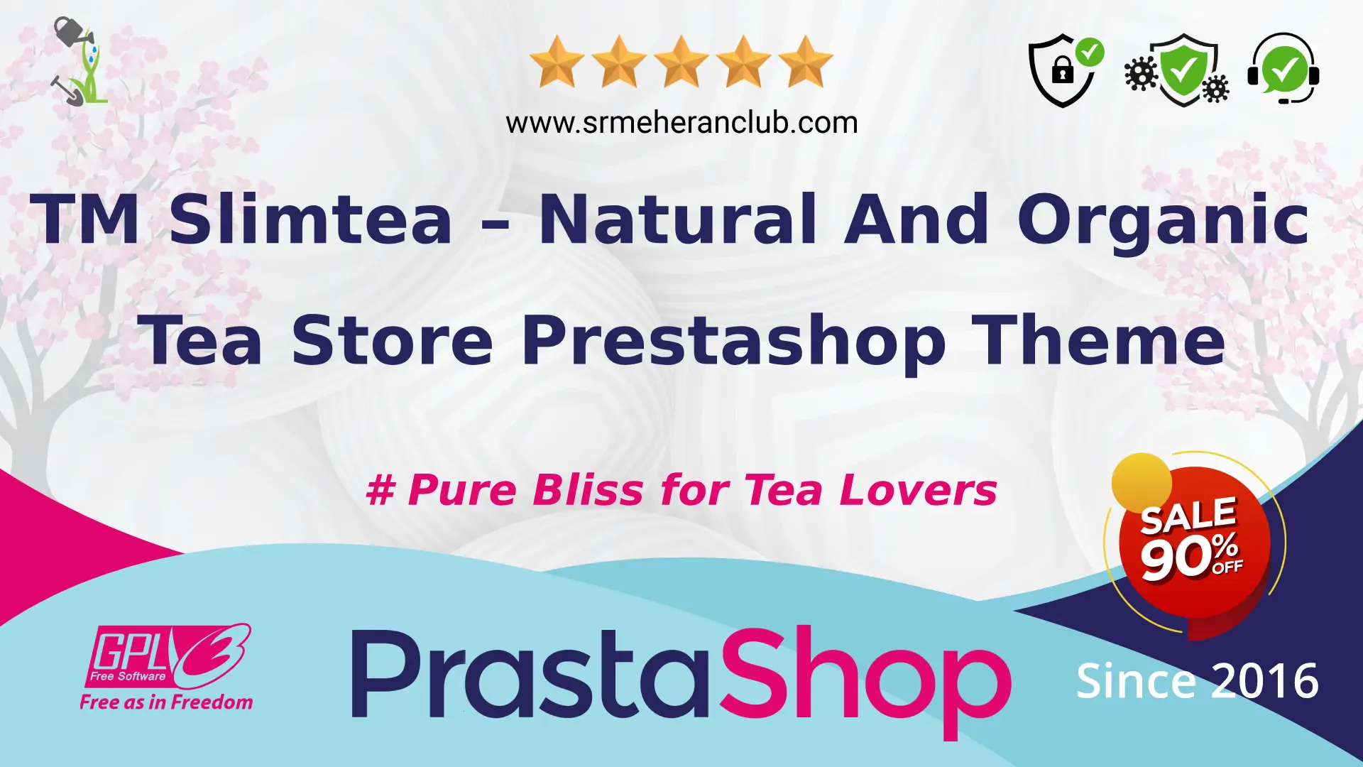 TM Slimtea – Natural And Organic Tea Store Prestashop Theme