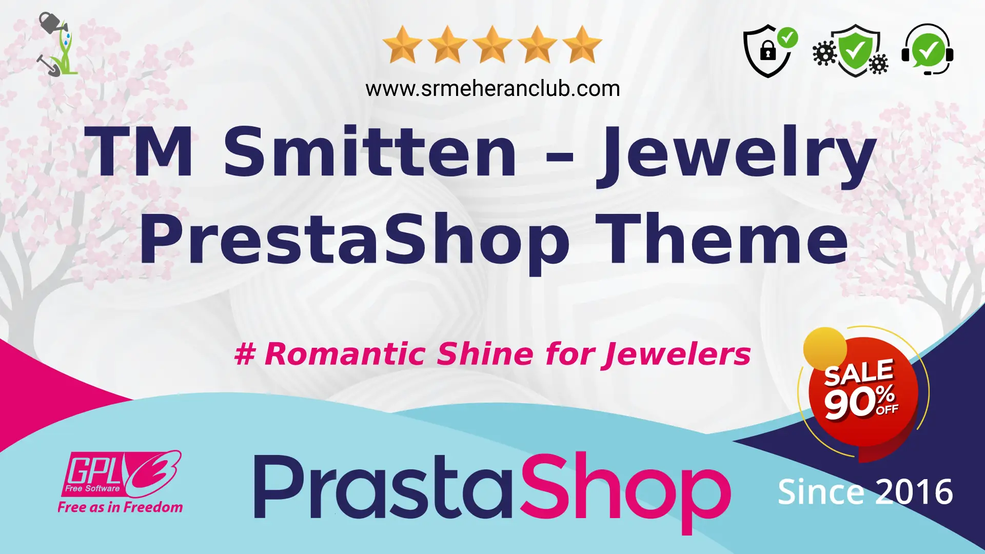 TM Smitten – Jewelry PrestaShop Theme