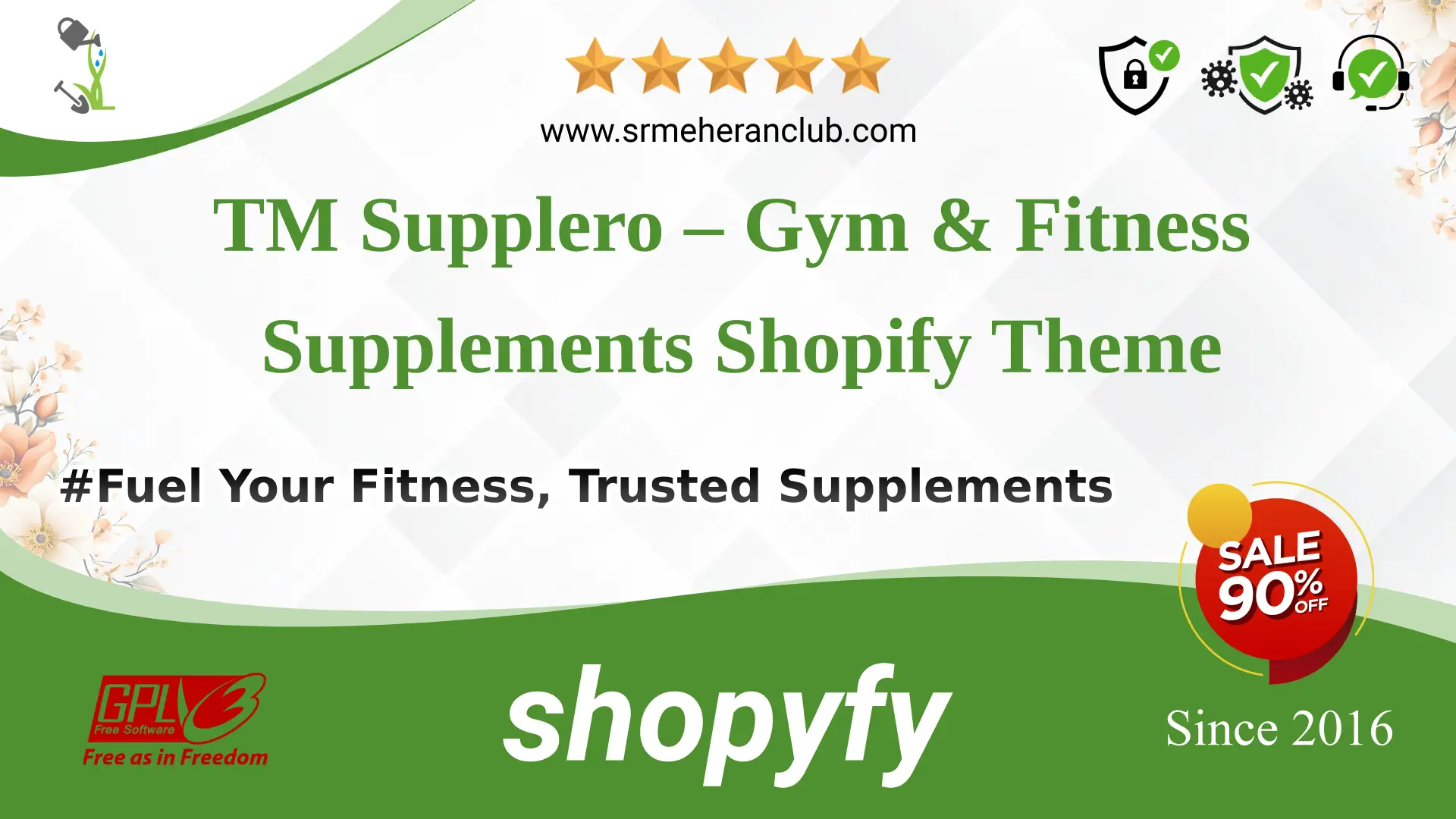 TM Supplero – Gym & Fitness Supplements Shopify Theme — Theme by Templatemonster