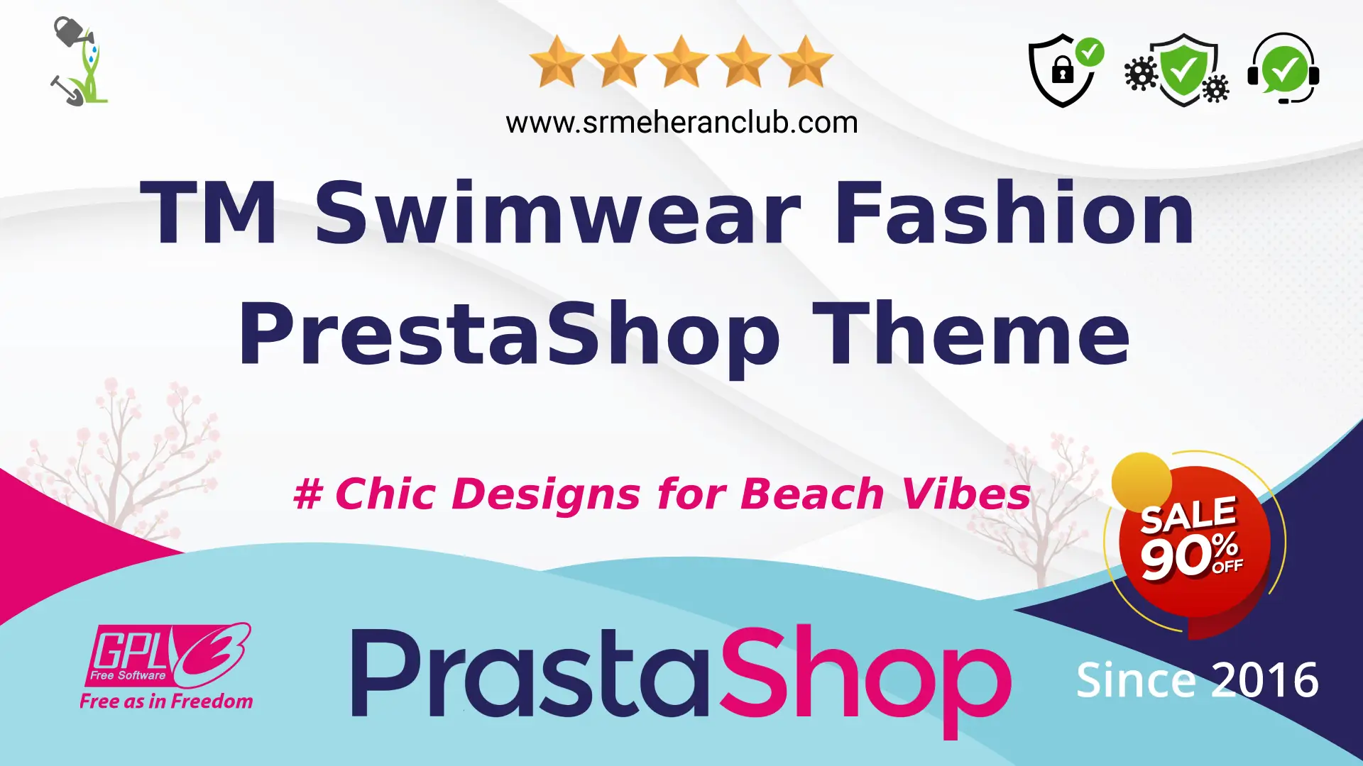 TM Swimwear Fashion PrestaShop Theme — Theme by Templatemonster