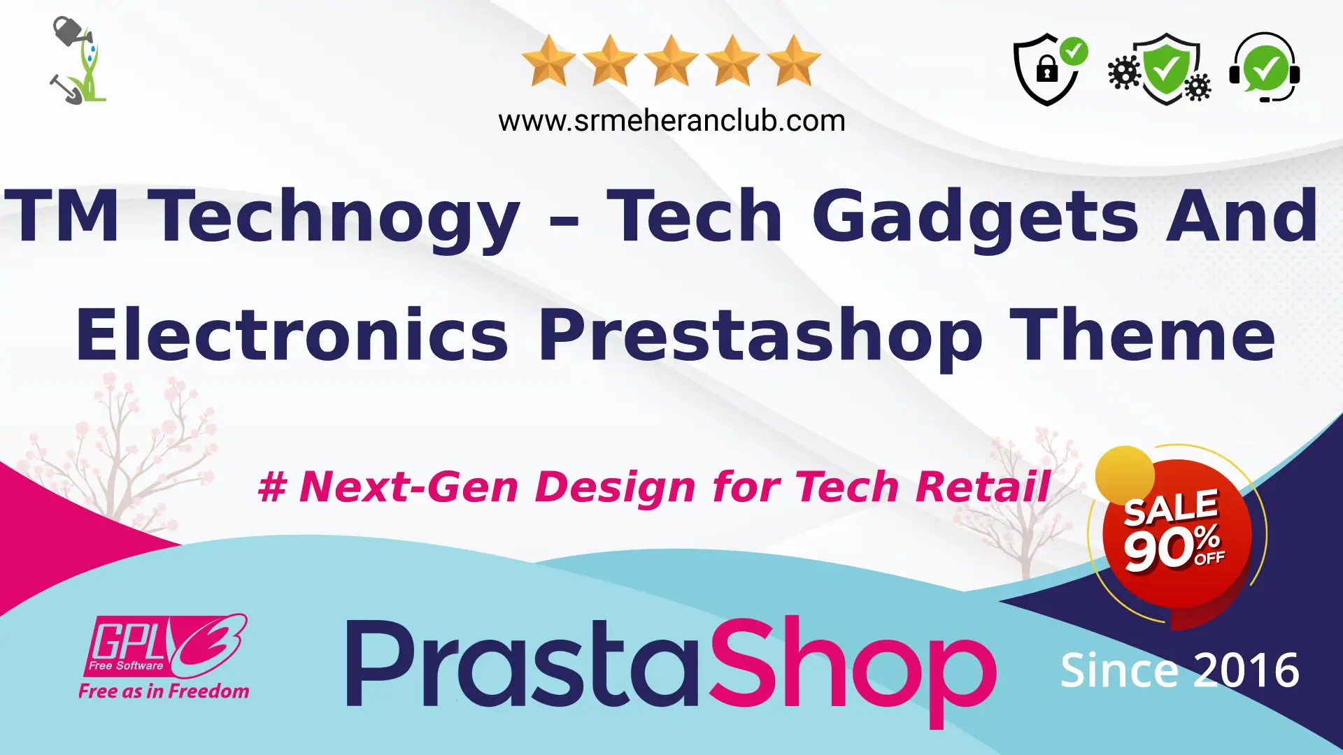 TM Technogy – Tech Gadgets And Electronics Prestashop Theme