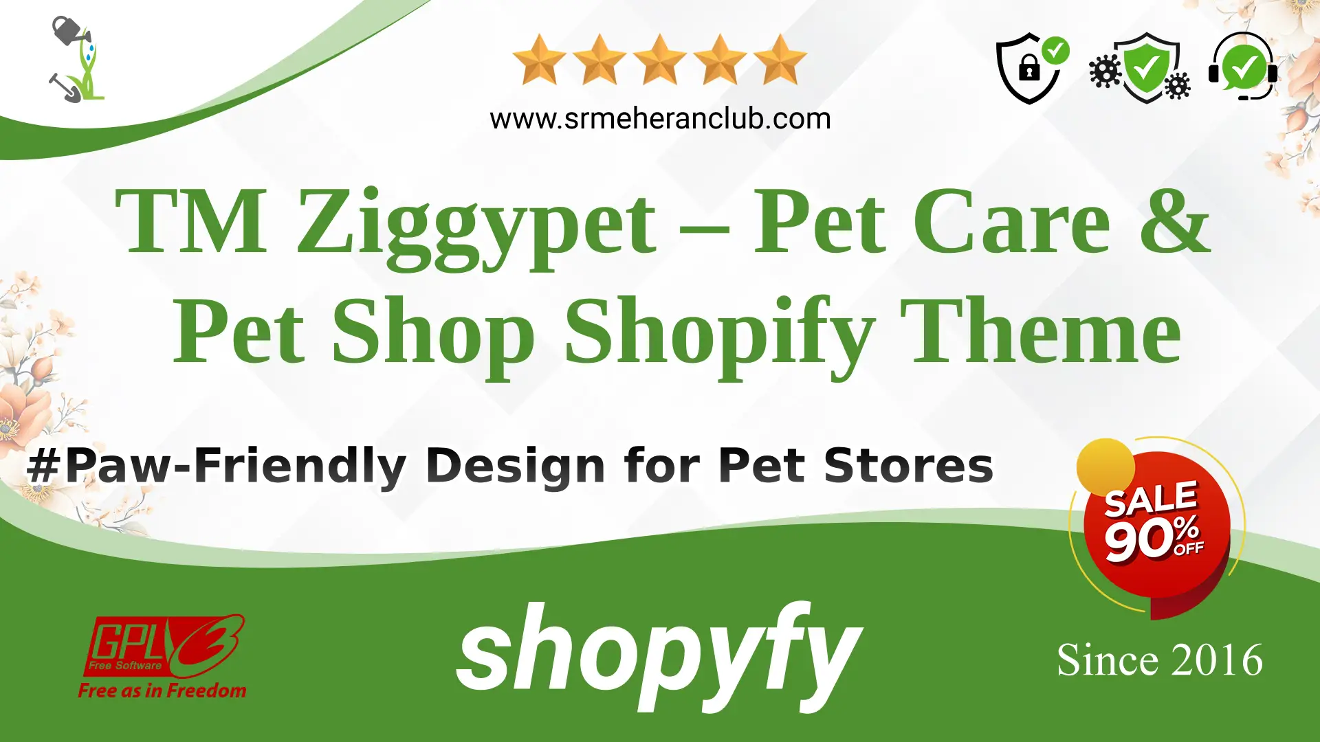 TM Ziggypet – Pet Care & Pet Shop Shopify Theme — Theme by Templatemonster