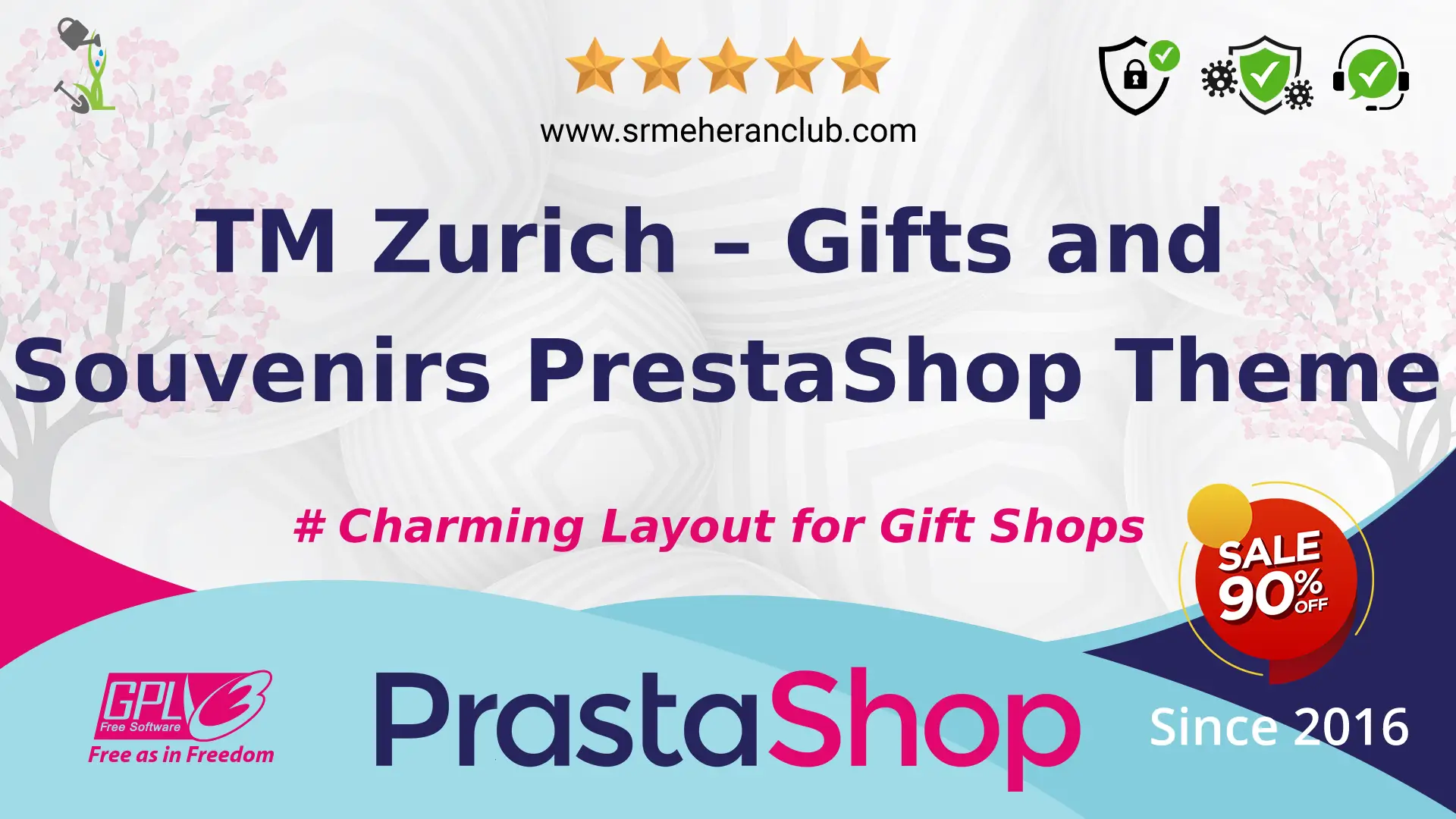TM Zurich – Gifts and Souvenirs PrestaShop Theme