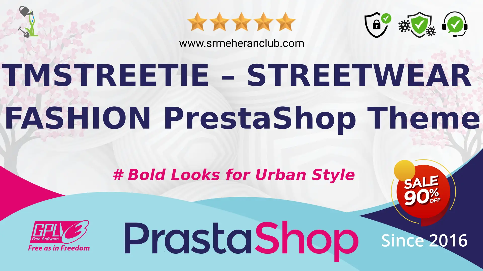TMSTREETIE – STREETWEAR FASHION PrestaShop Theme — Theme by Templatemonster