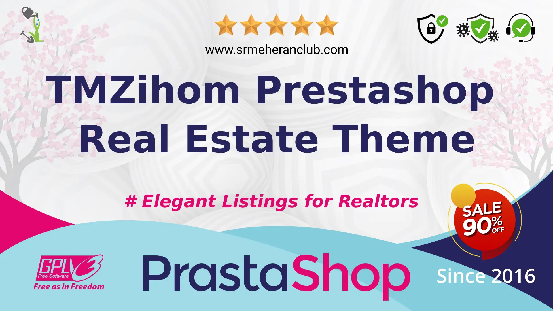TMZihom Prestashop Real Estate Theme — Theme by Templatemonster