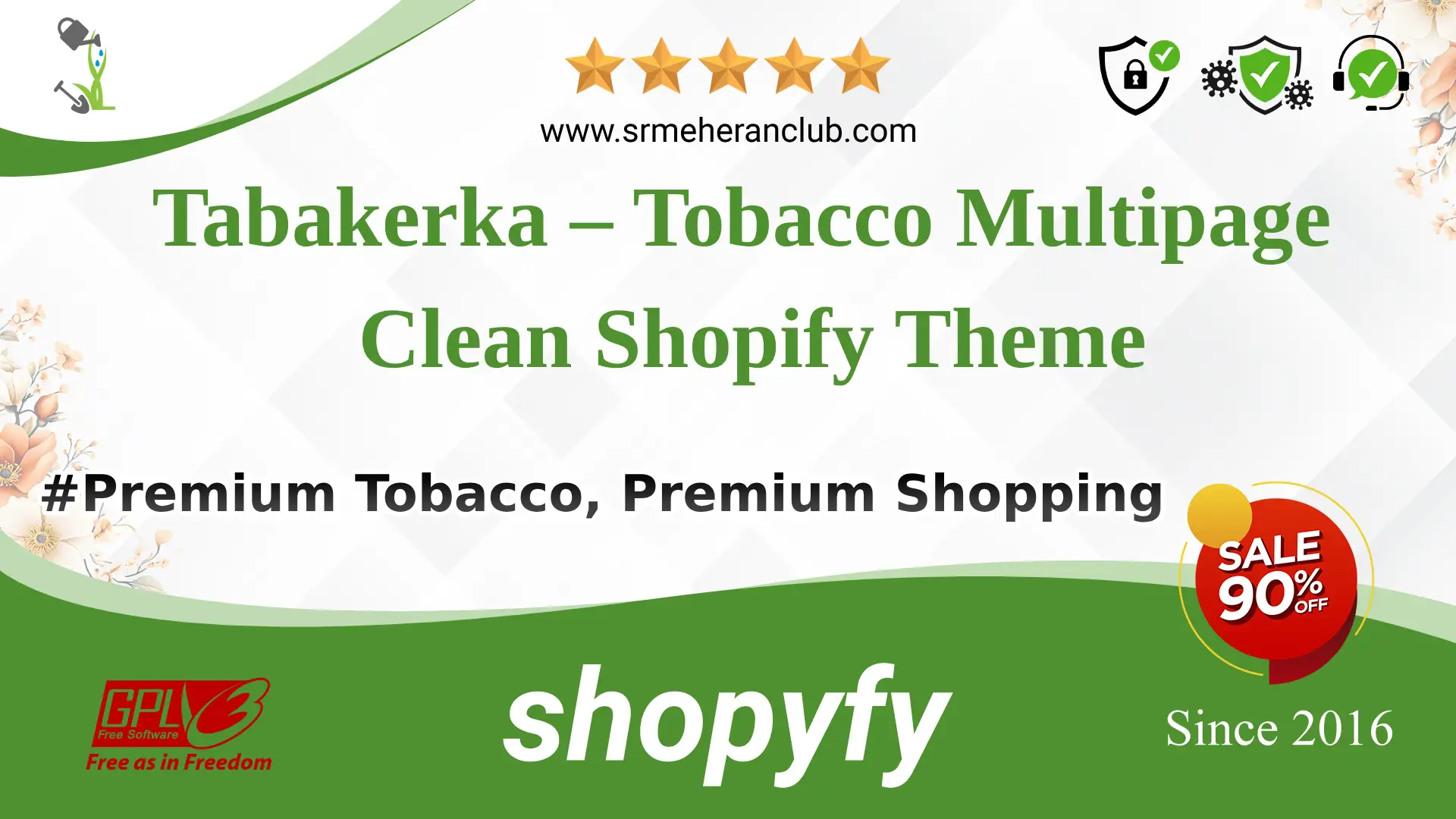 Tabakerka – Tobacco Multipage Clean Shopify Theme — Theme by Templatemonster