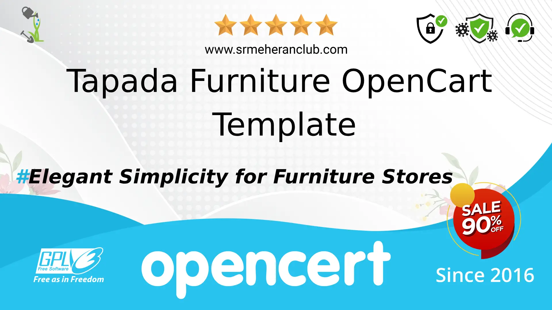 Tapada Furniture OpenCart Template — Template by Templatemonster
