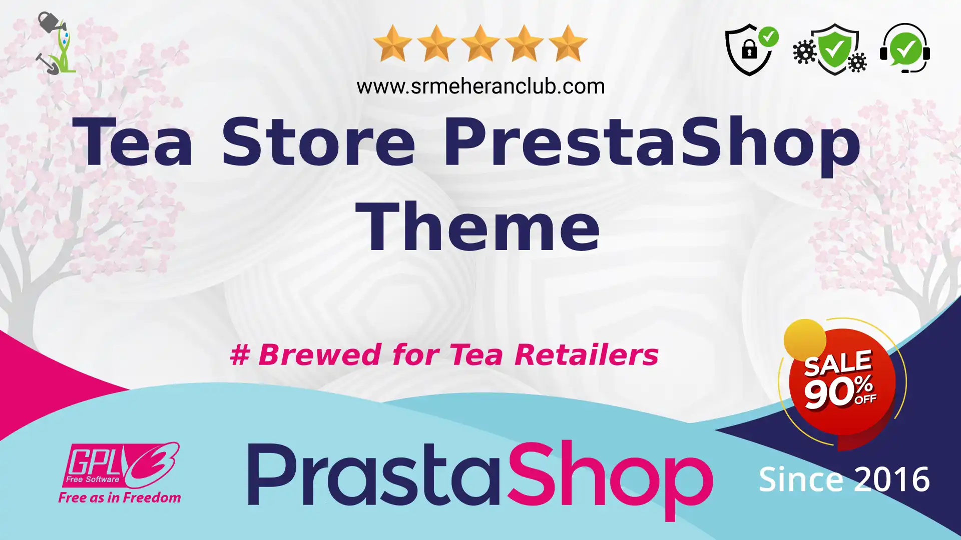 Tea Store PrestaShop Theme — Theme by Templatemonster