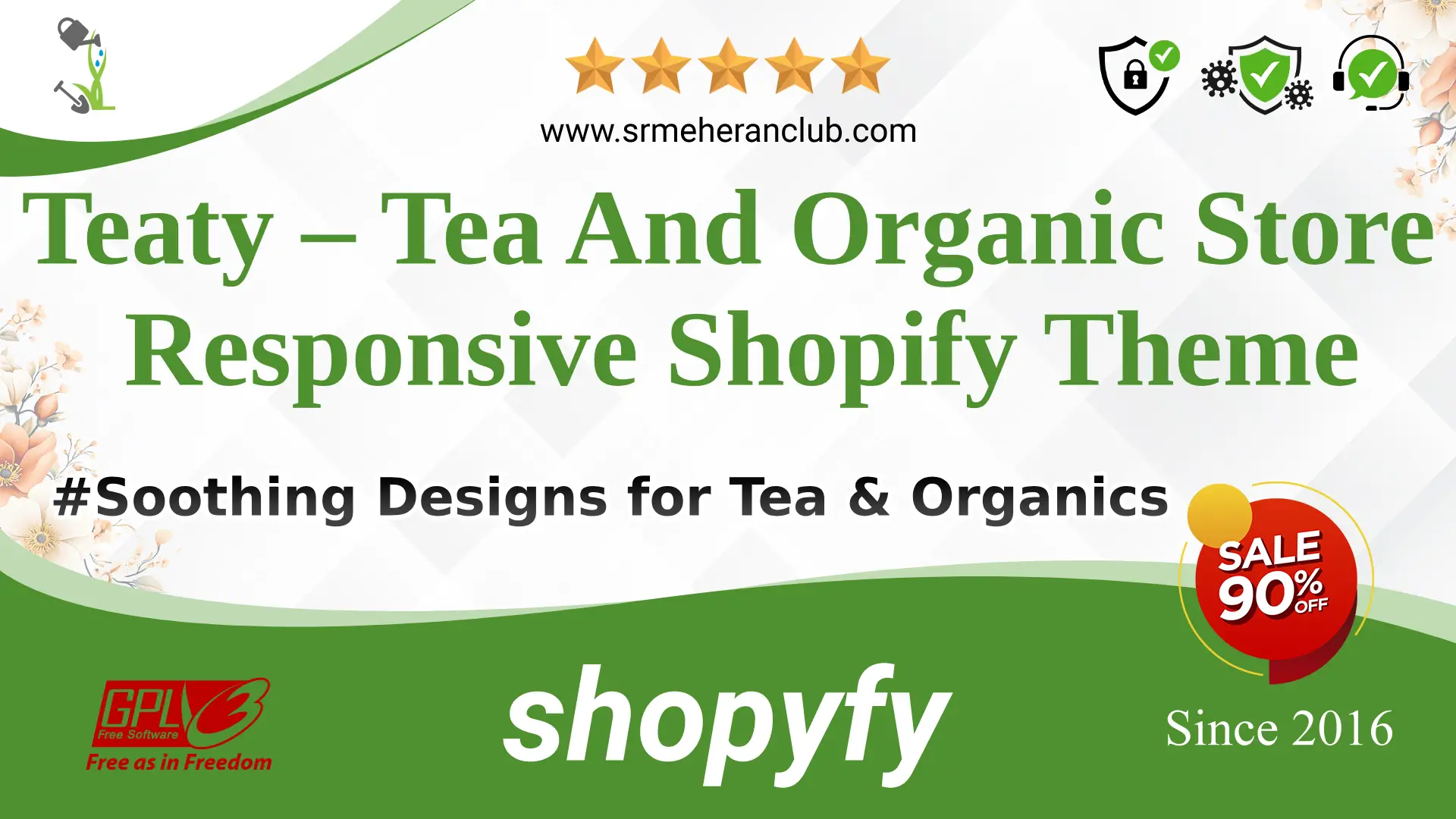 Teaty – Tea And Organic Store Responsive Shopify Theme — Theme by Templatemonster