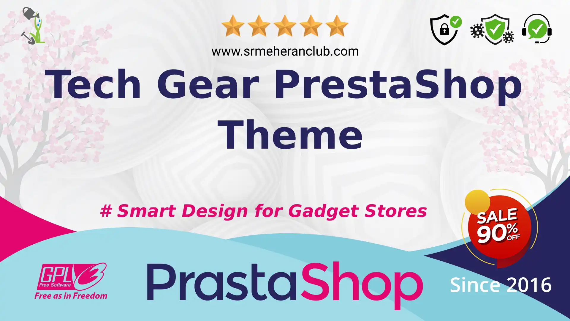 Tech Gear PrestaShop Theme — Theme by Templatemonster