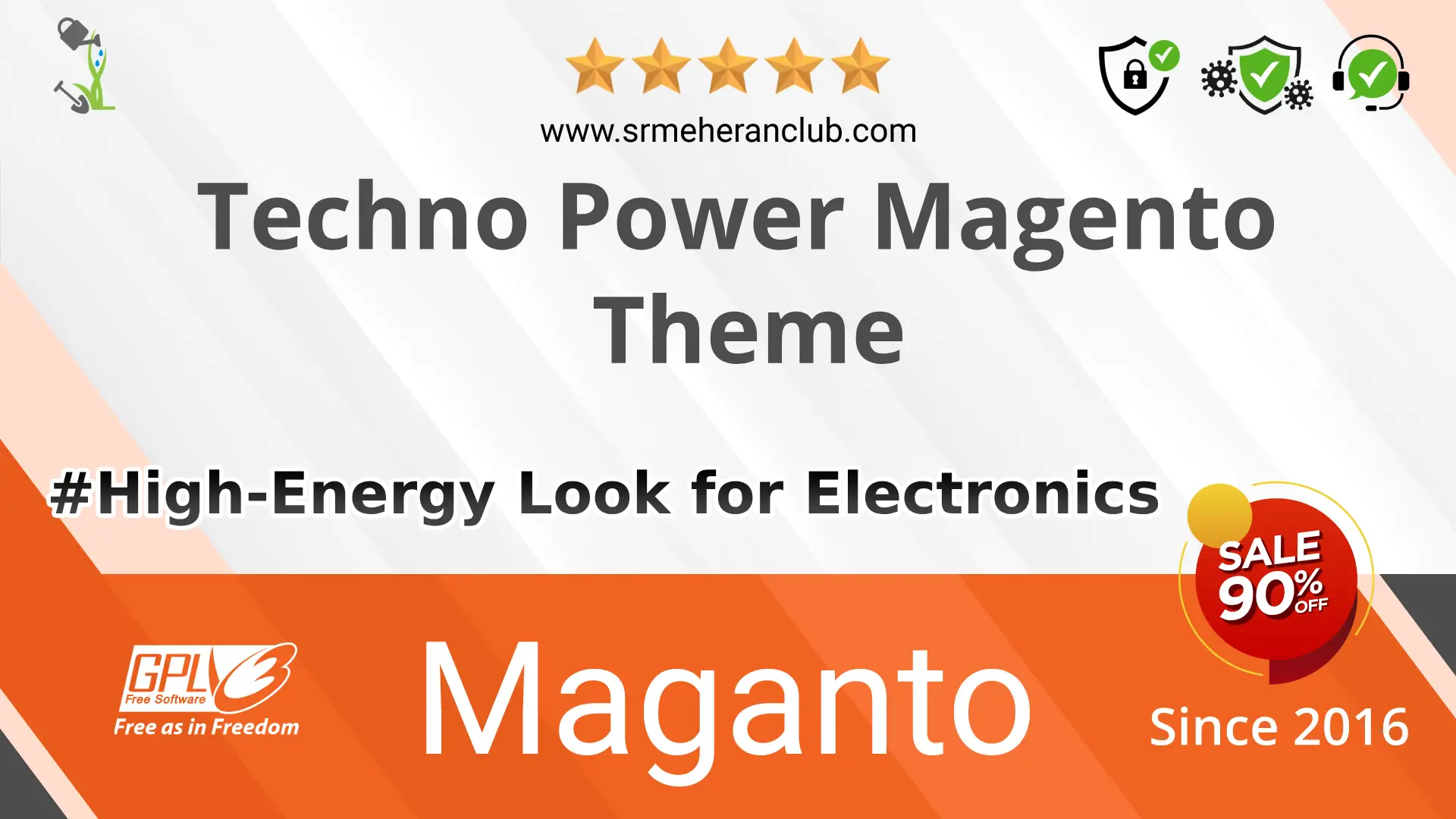 Techno Power Magento Theme — Theme by Templatemonster