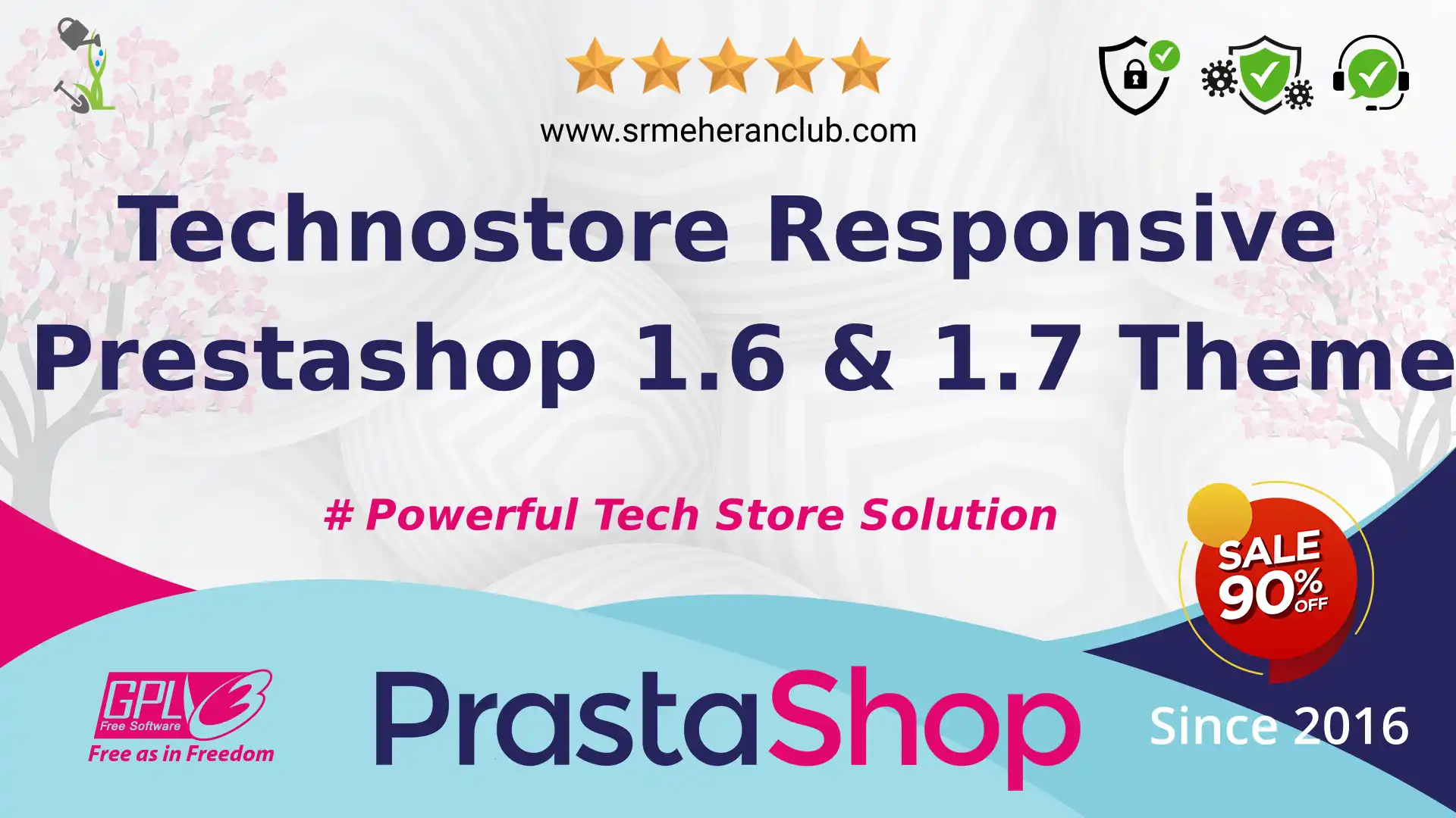 Technostore Responsive Prestashop 1.6 & 1.7 Theme — Theme by Themeforest