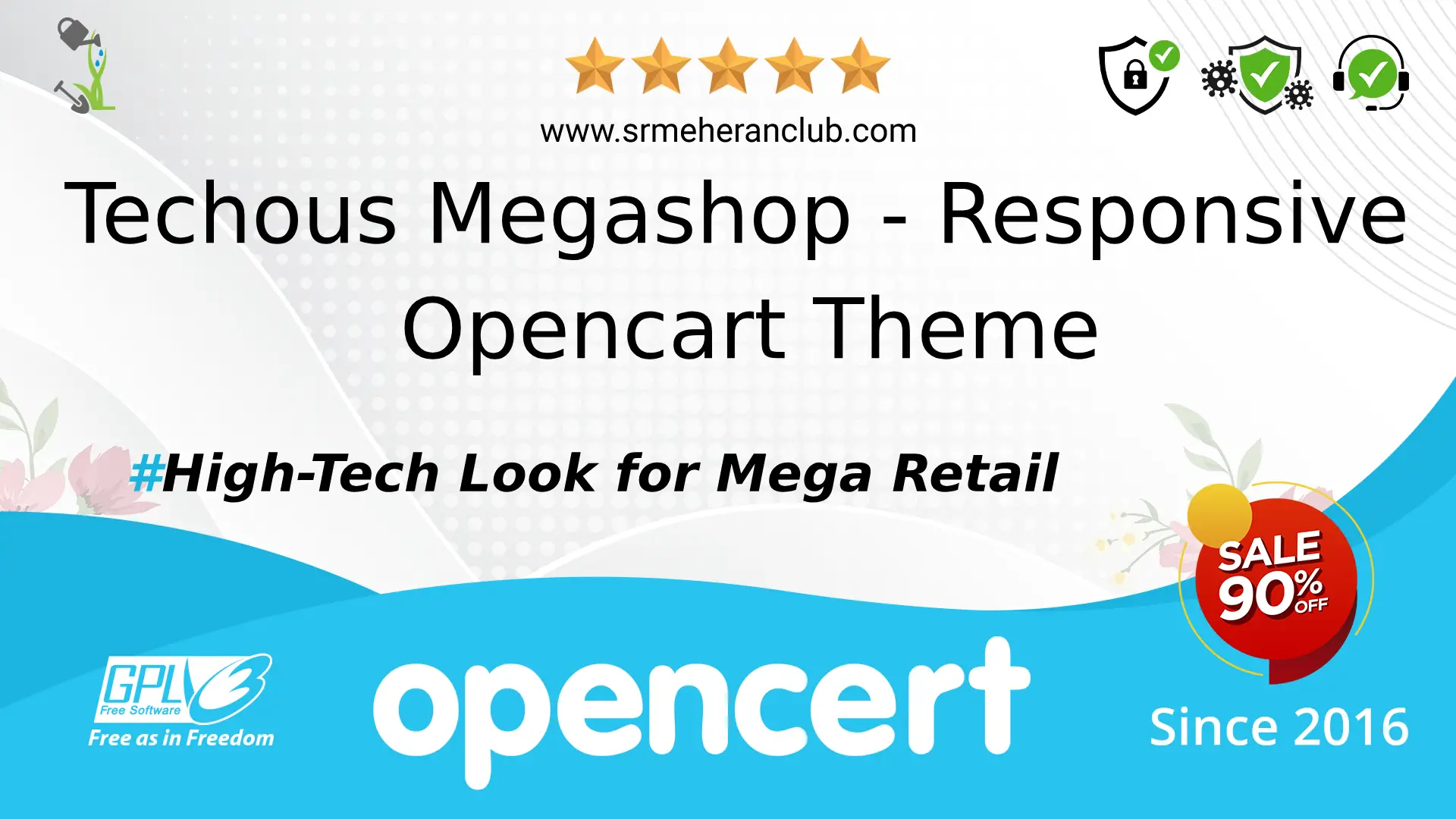 Techous Megashop – Responsive Opencart Theme — Template by Templatemonster