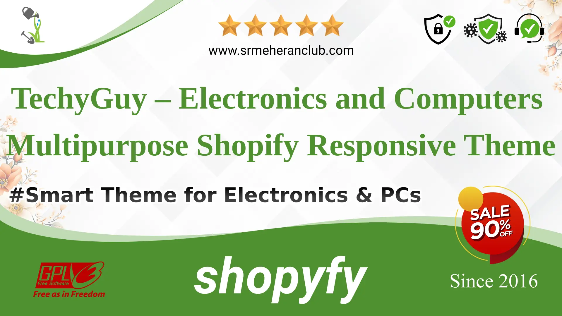TechyGuy – Electronics and Computers Multipurpose Shopify Responsive Theme — Theme by Templatemonster