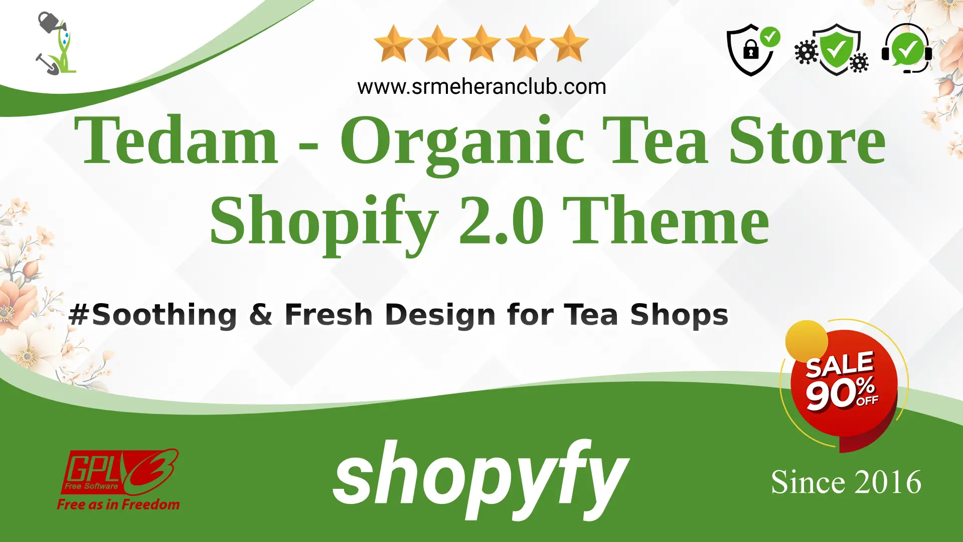 Tedam – Organic Tea Store Shopify 2.0 Theme — Theme by Themeforest
