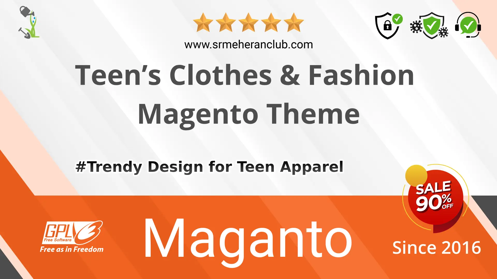 Teen’s Clothes & Fashion Magento Theme — Theme by Templatemonster