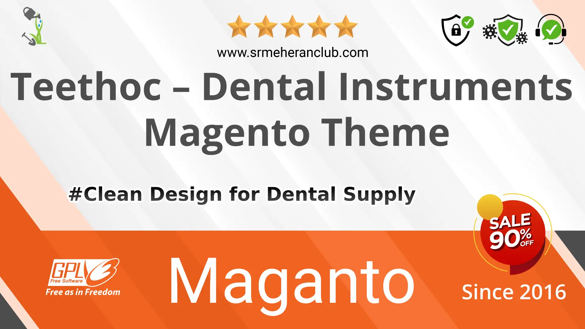 Teethoc – Dental Instruments Magento Theme — Theme by Templatemonster