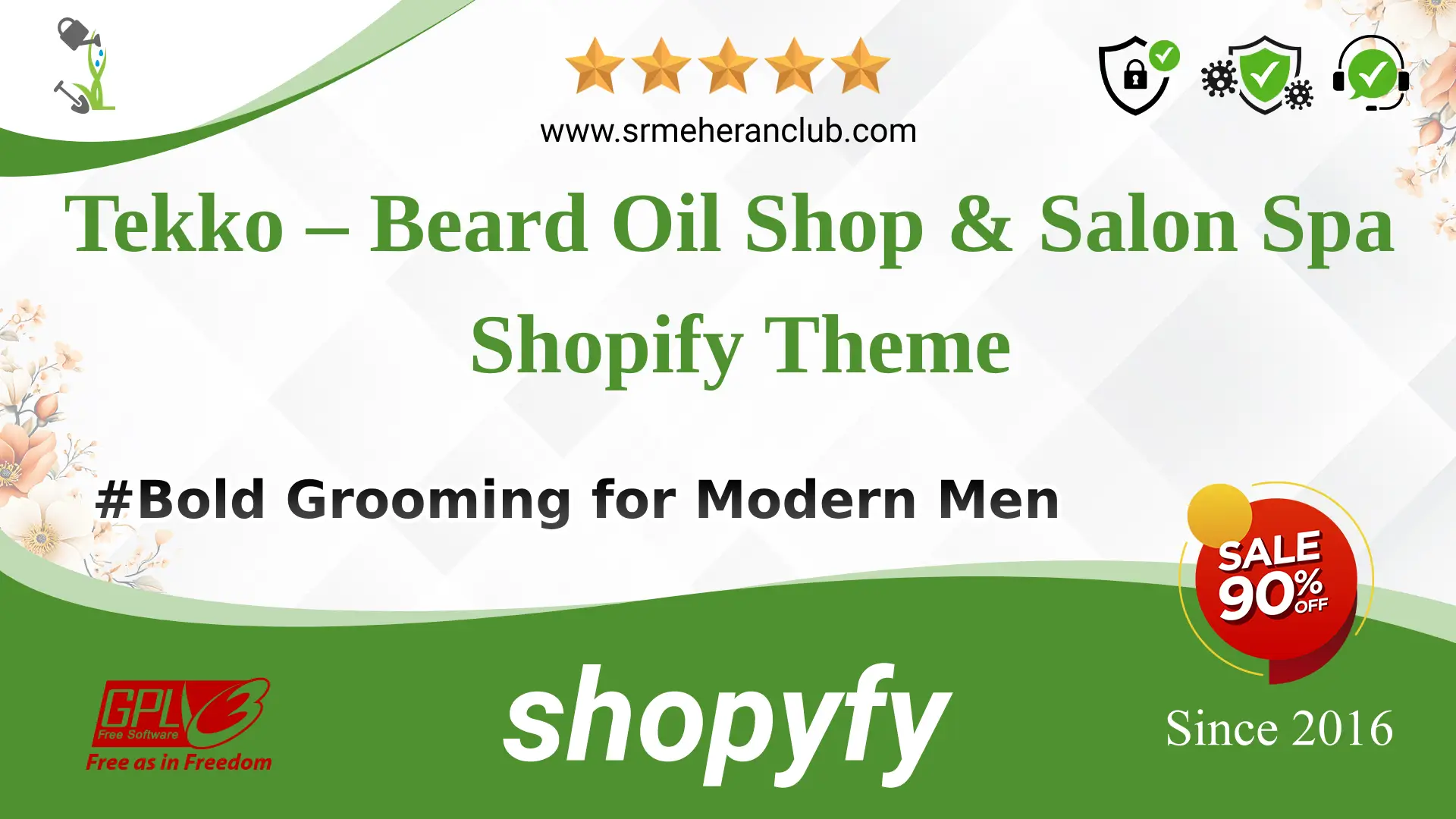 Tekko – Beard Oil Shop & Salon Spa Shopify Theme — Theme by Themeforest