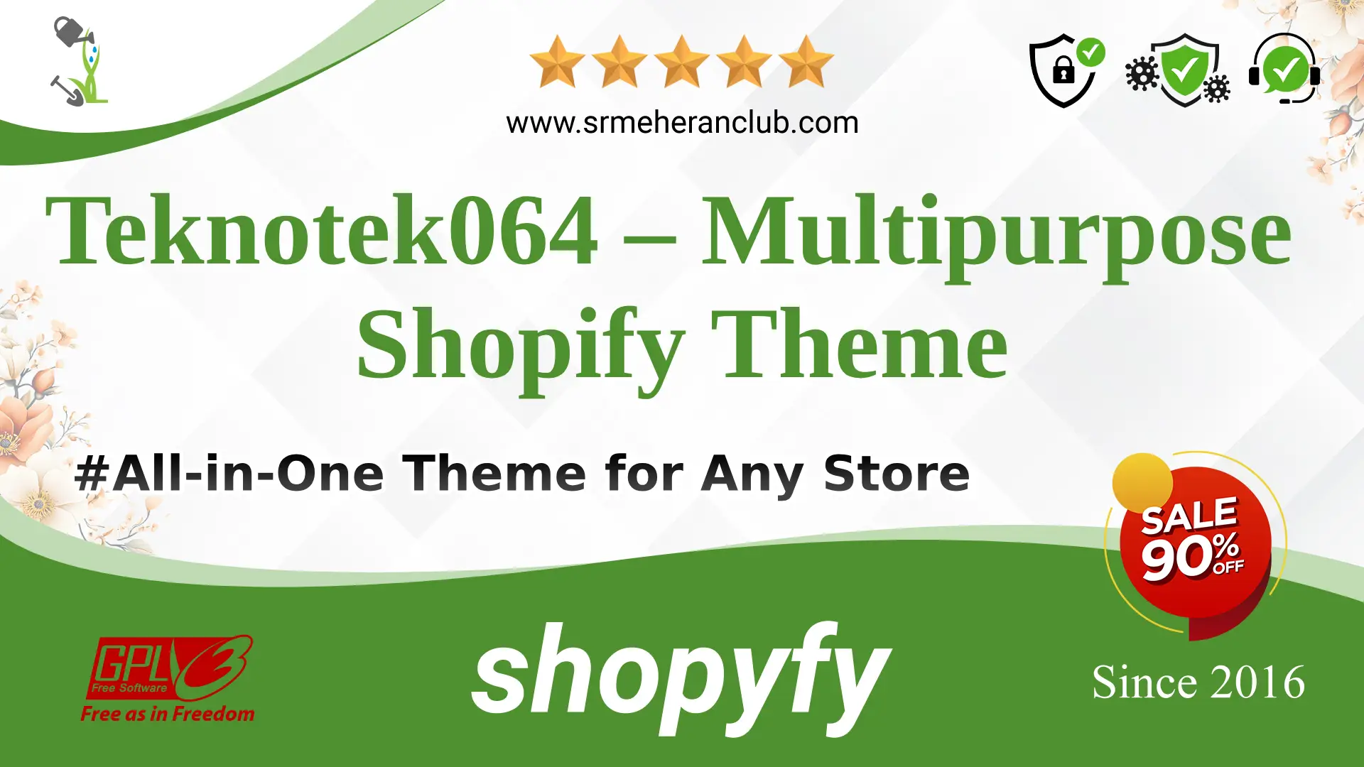 Teknotek064 – Multipurpose Shopify Theme — Theme by Templatemonster