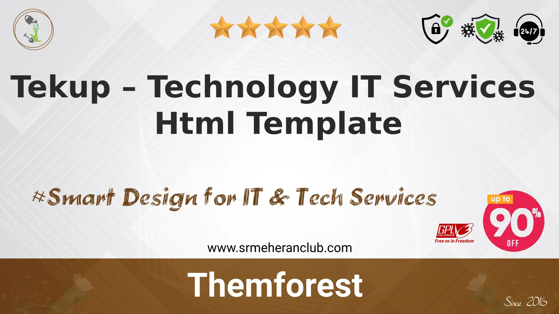 Tekup – Technology IT Services Html Template — Template by Themeforest