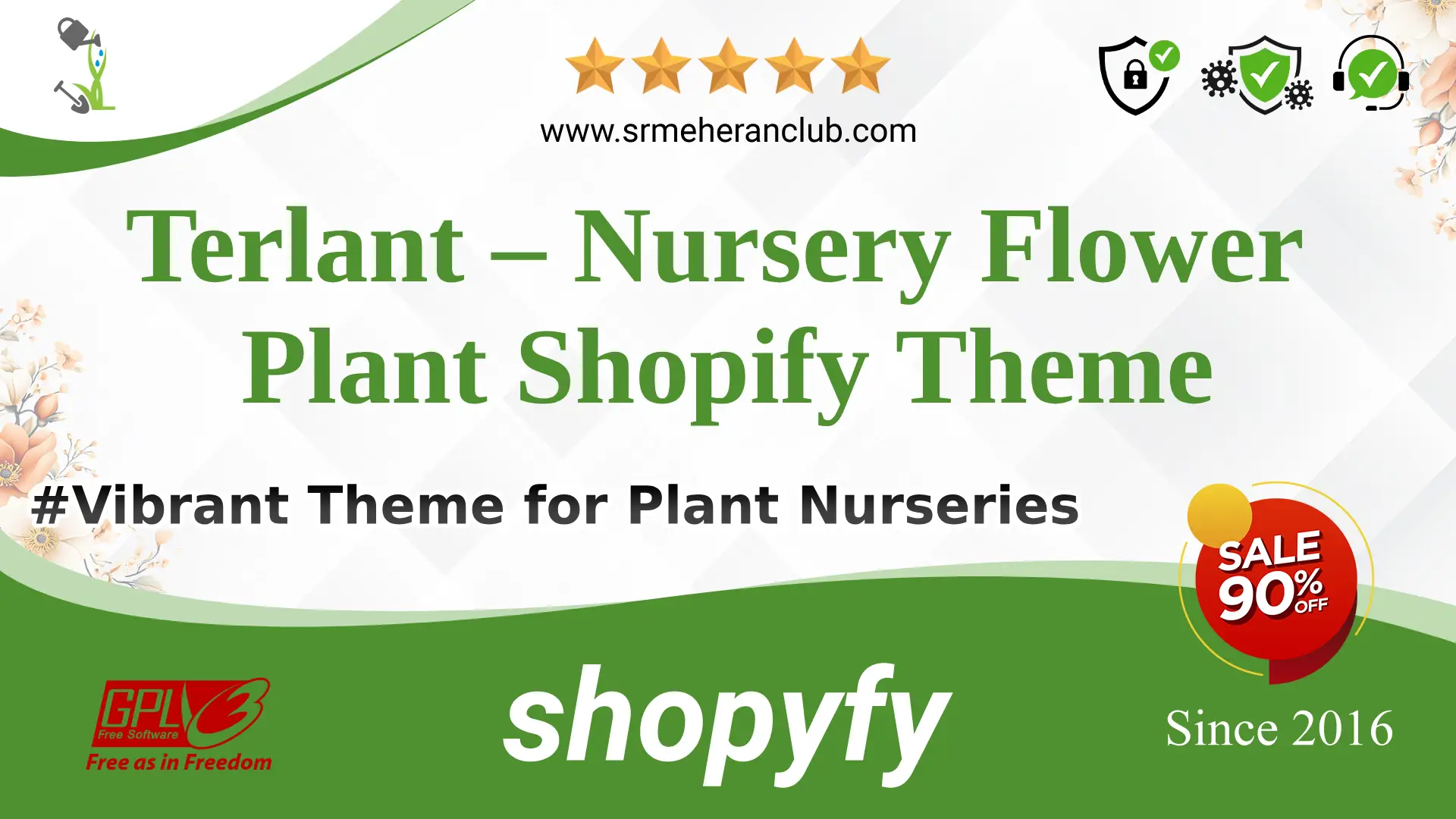 Terlant – Nursery Flower Plant Shopify Theme — Theme by Templatemonster