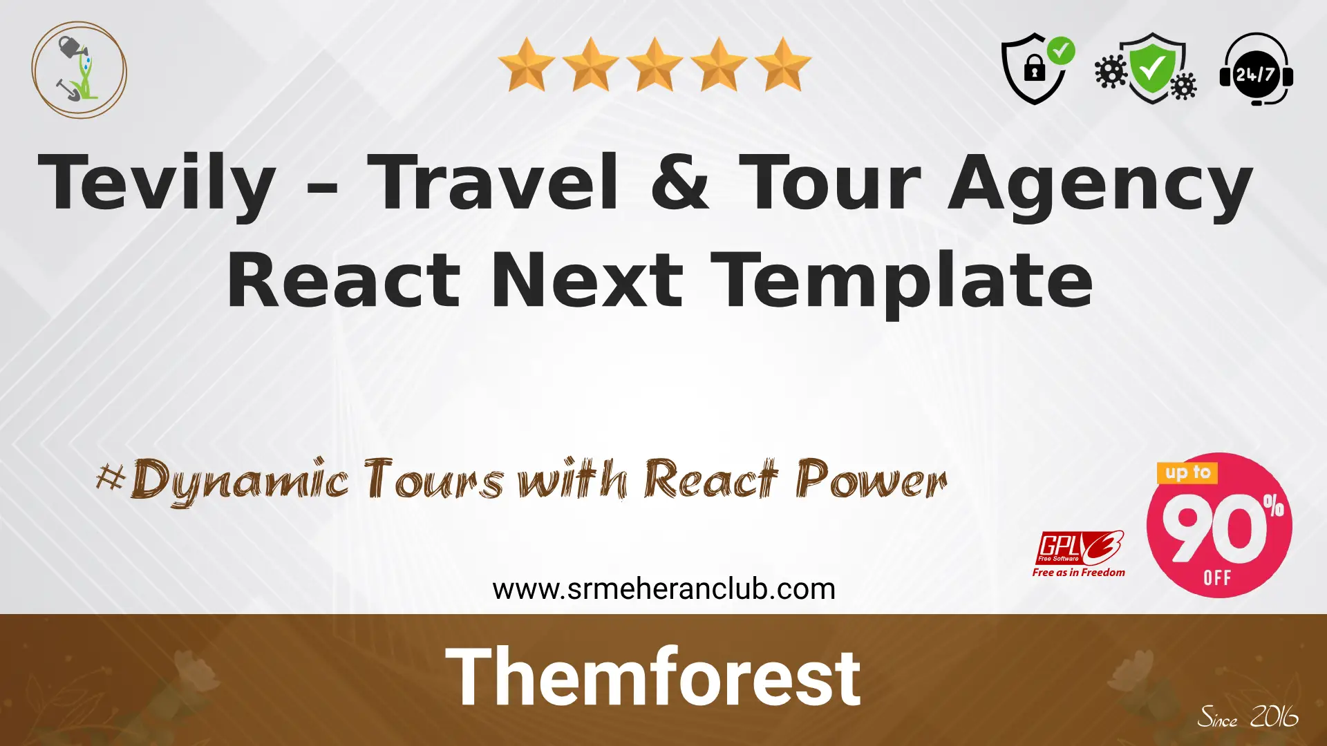 Tevily – Travel & Tour Agency React Next Template