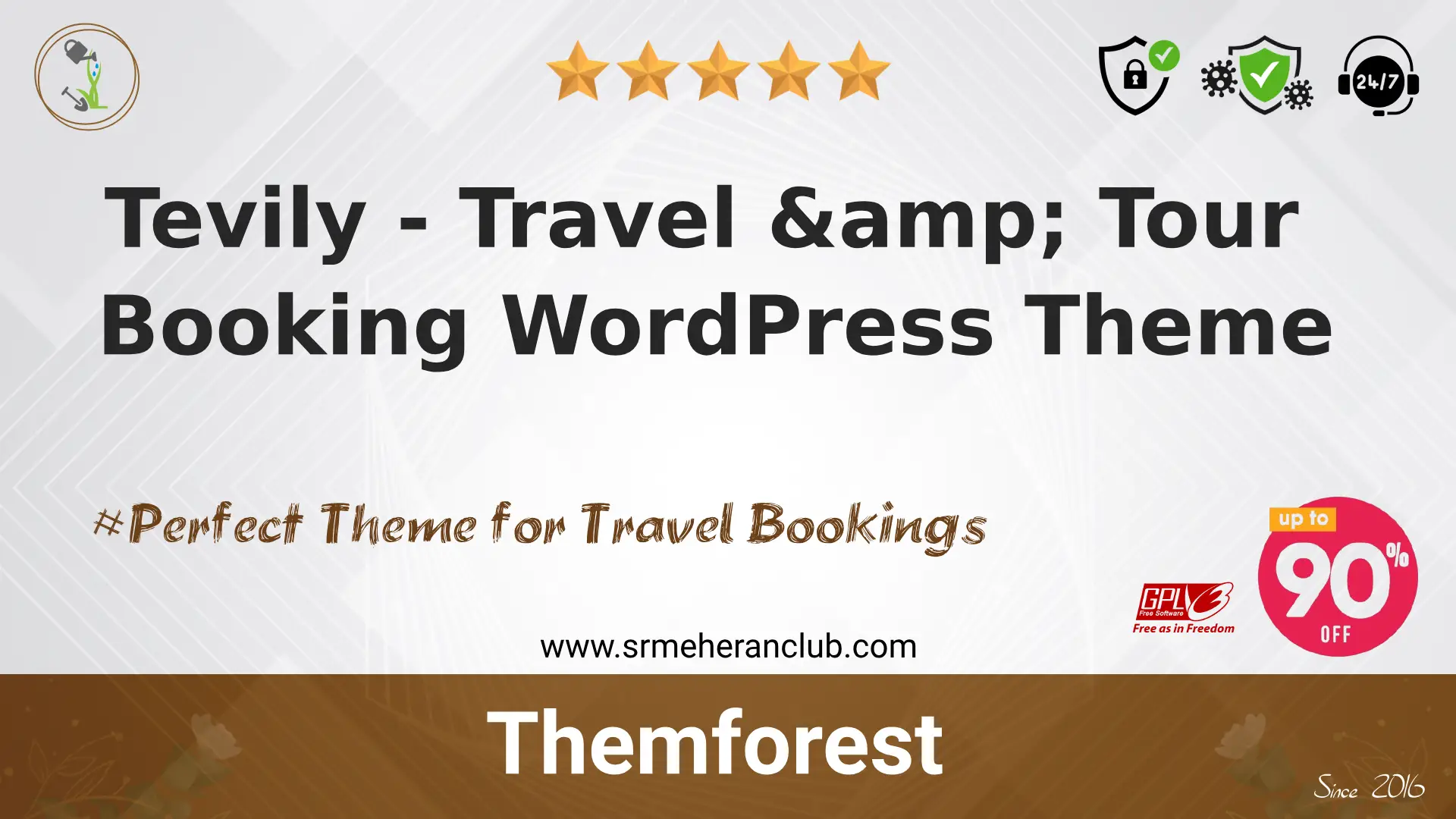 Tevily – Travel & Tour Booking WordPress Theme — Theme by Themeforest