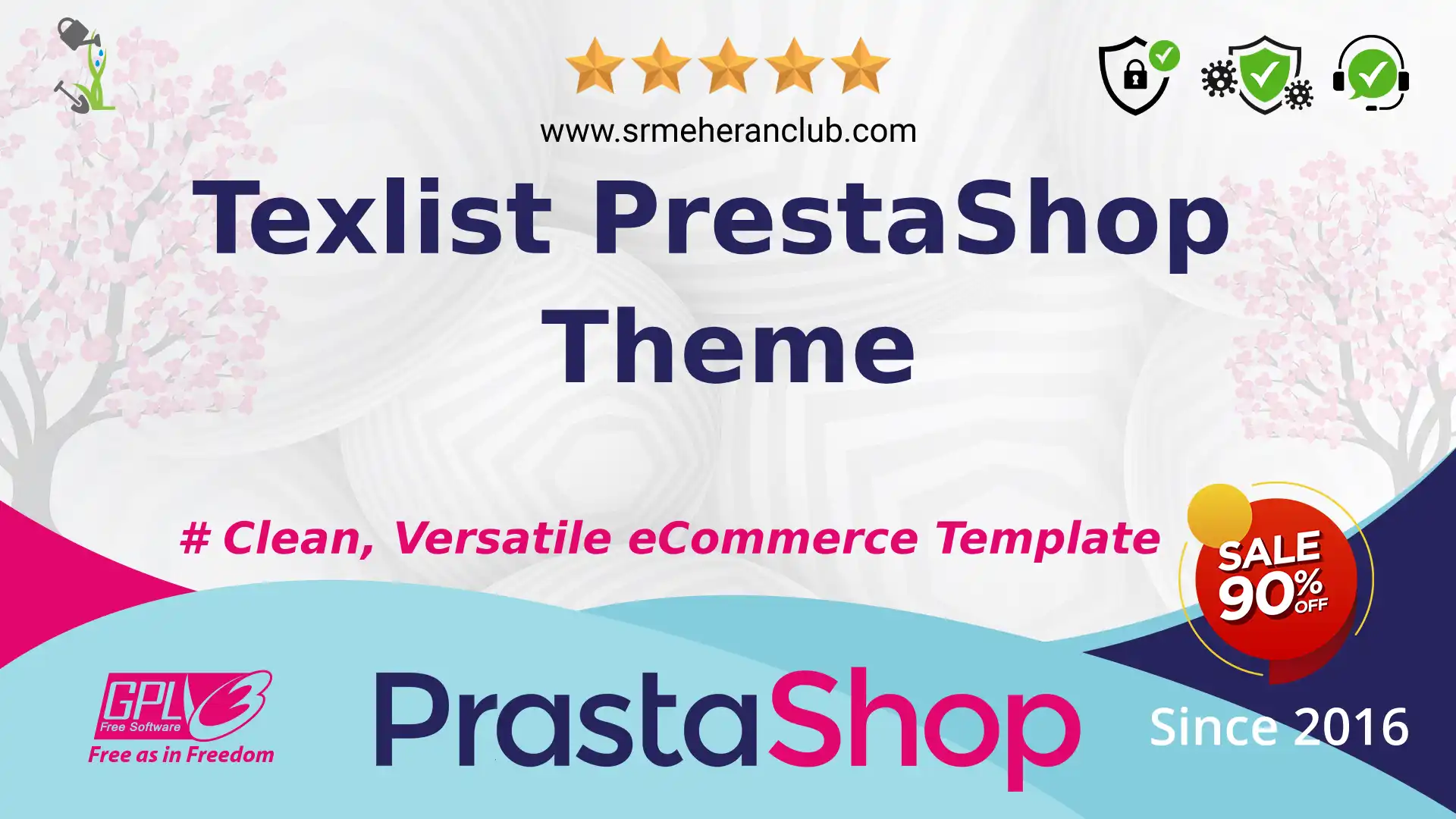 Texlist PrestaShop Theme — Theme by Templatemonster