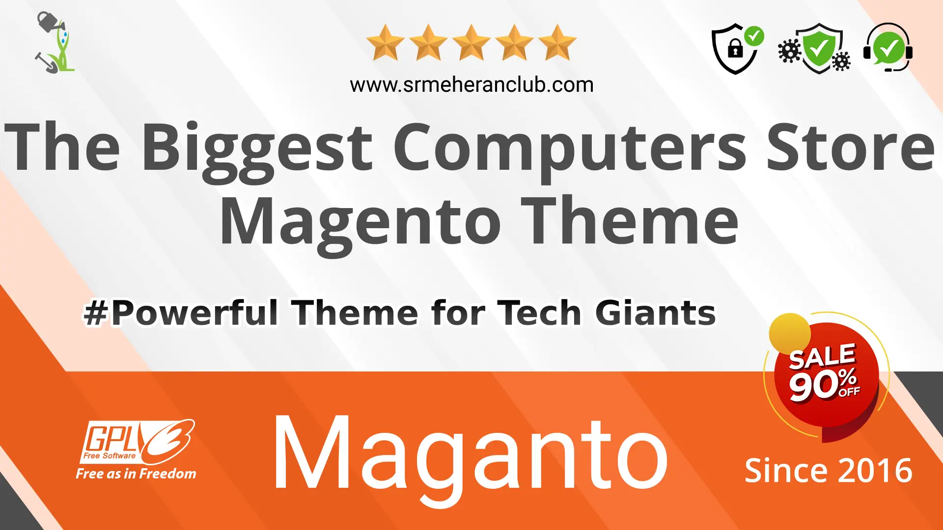 The Biggest Computers Store Magento Theme — Theme by Templatemonster