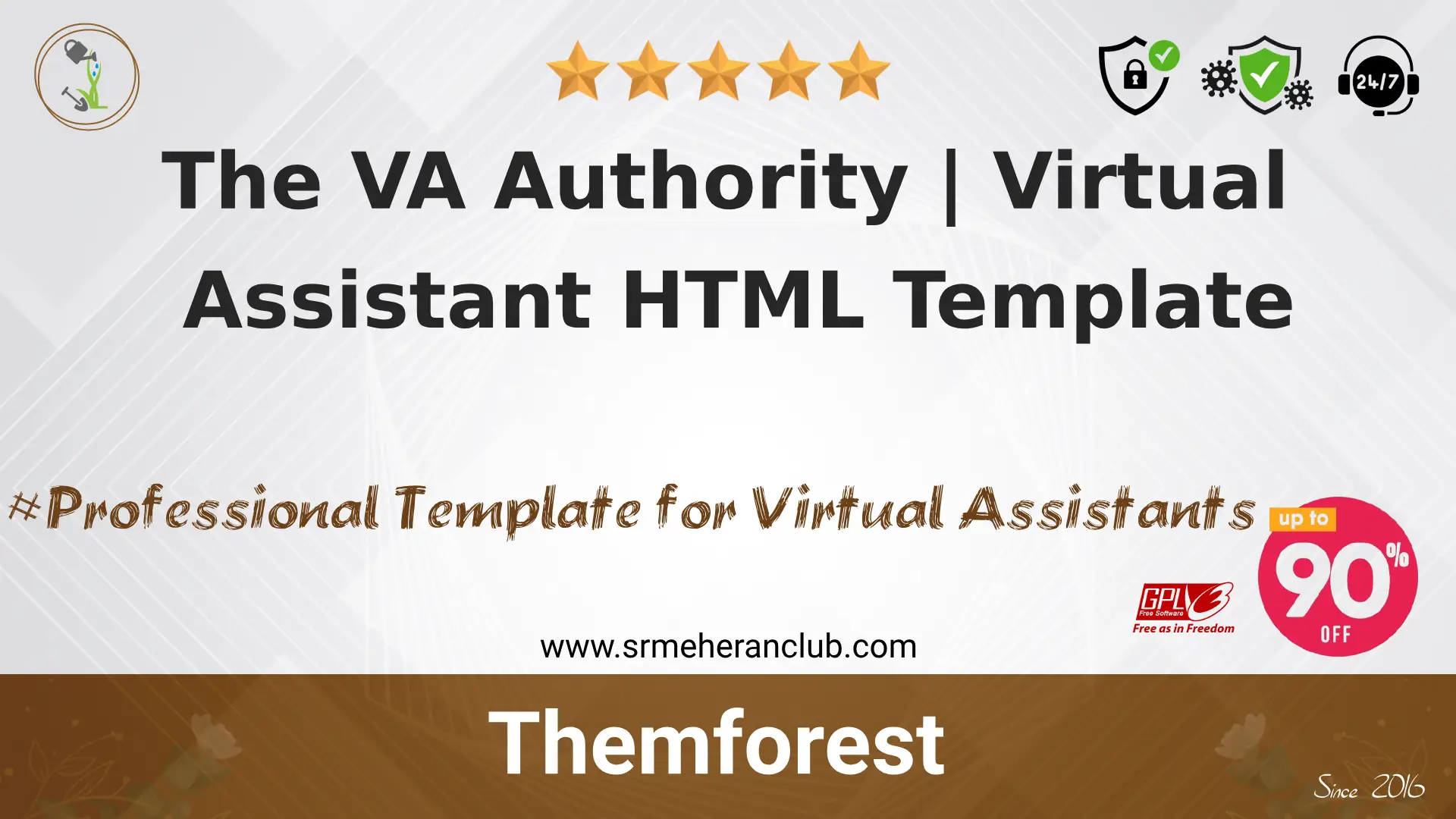 The VA Authority | Virtual Assistant HTML Template