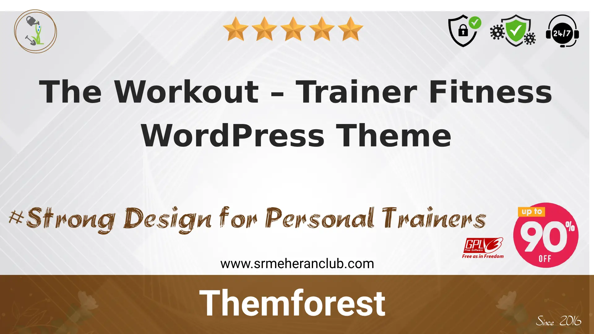 The Workout – Trainer Fitness WordPress Theme